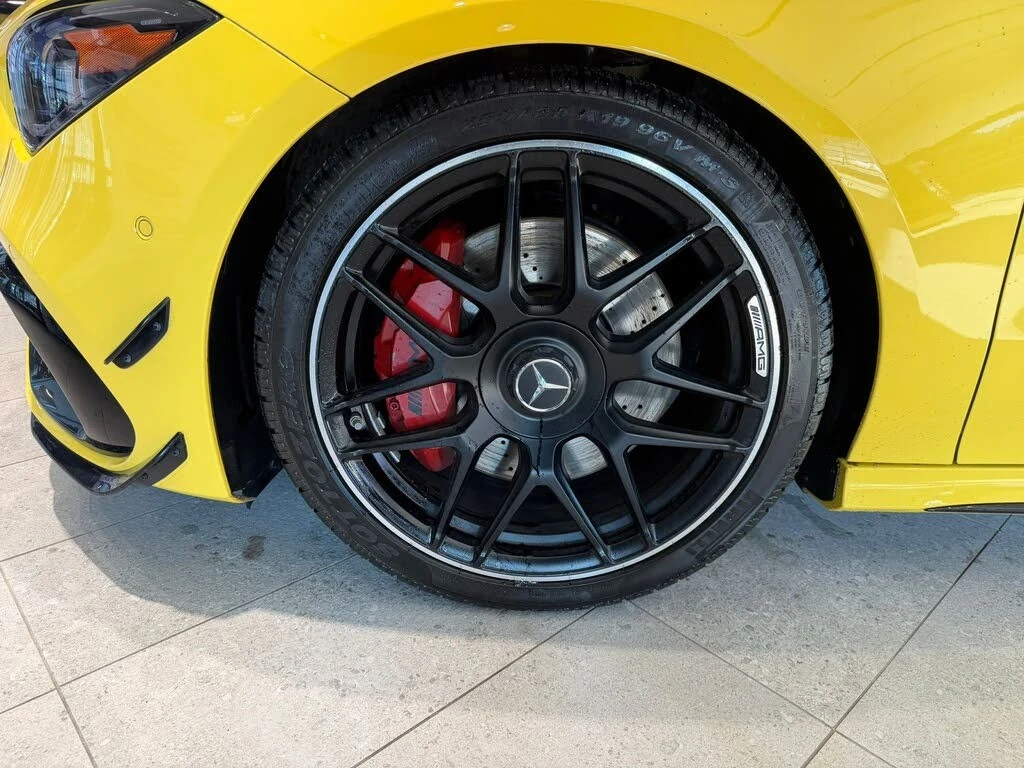 Mercedes-Benz CLA 45 AMG 4MATIC+ * Limited color* AвтоКредит * (ЦЕНА ДО БГ), снимка 10 - Автомобили и джипове - 54542311