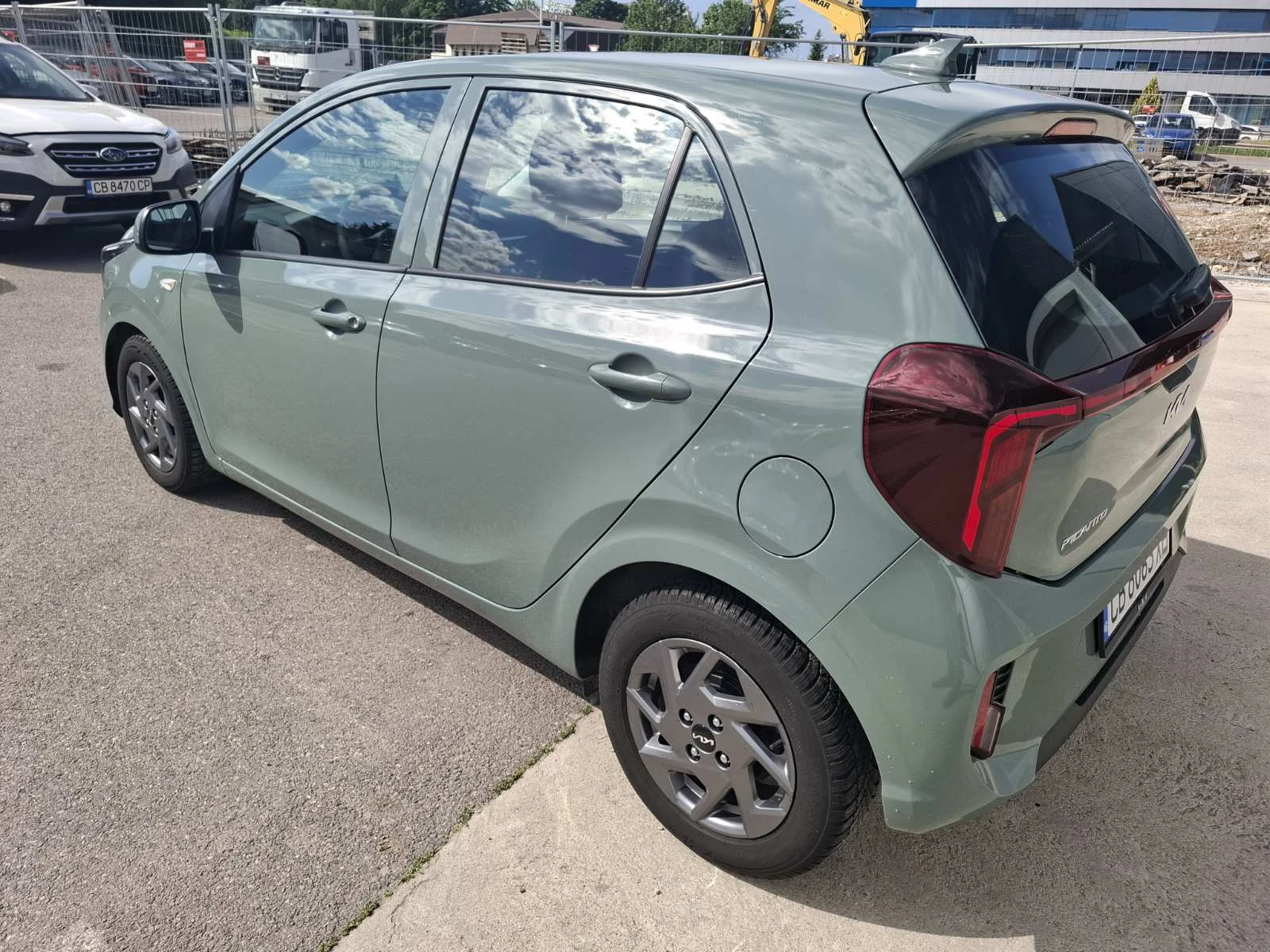 Kia Picanto 1.2 cvvt Гаранция, снимка 6 - Автомобили и джипове - 54774303