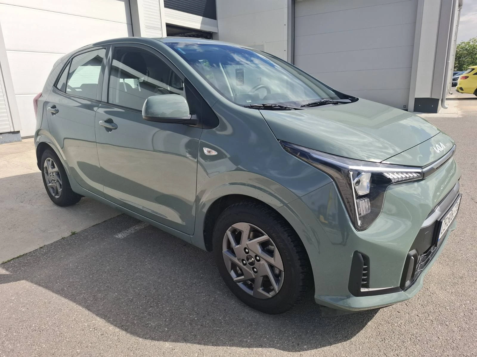 Kia Picanto 1.2 cvvt Гаранция, снимка 3 - Автомобили и джипове - 54774303