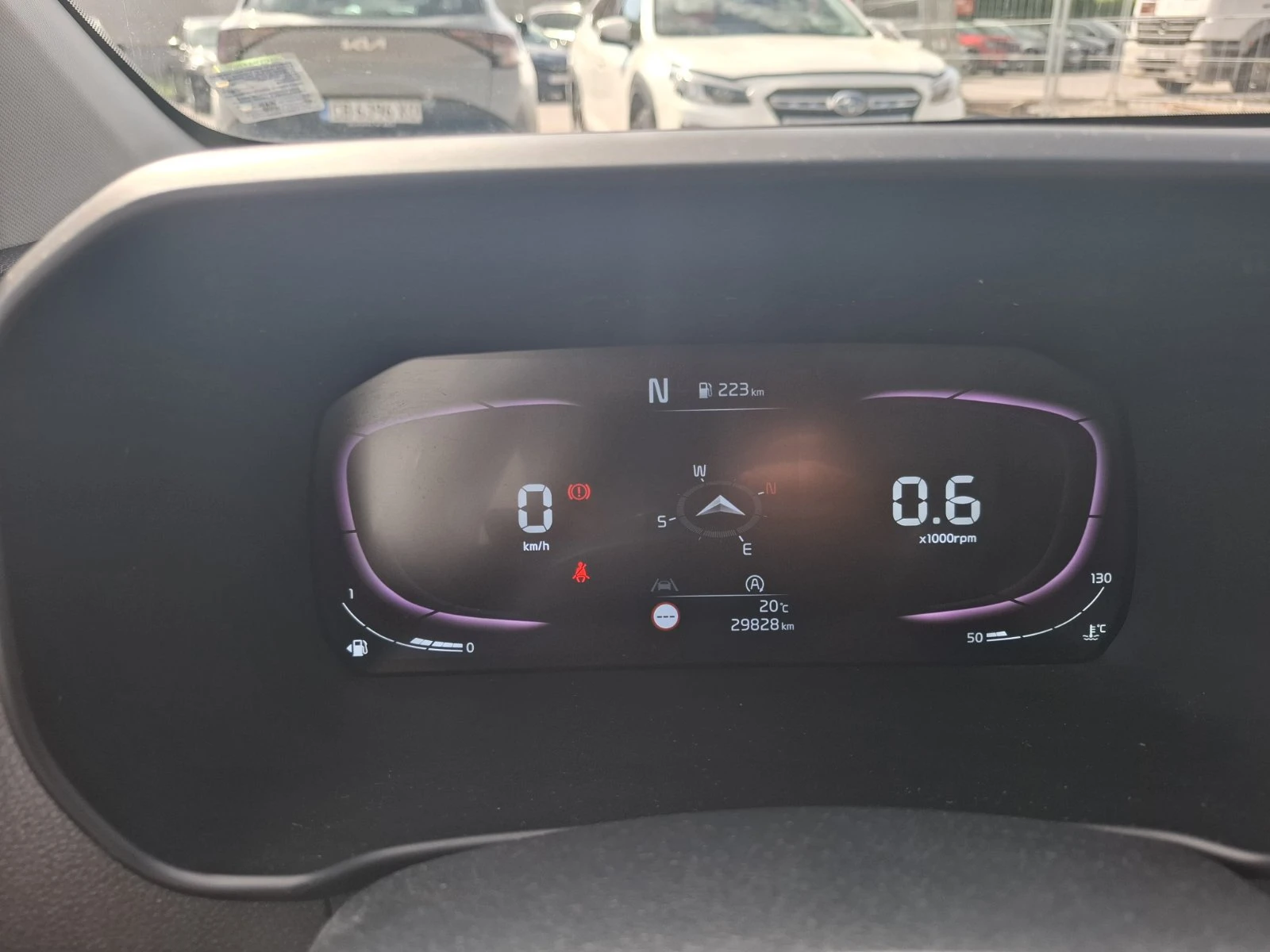 Kia Picanto 1.2 cvvt Гаранция, снимка 10 - Автомобили и джипове - 54774303