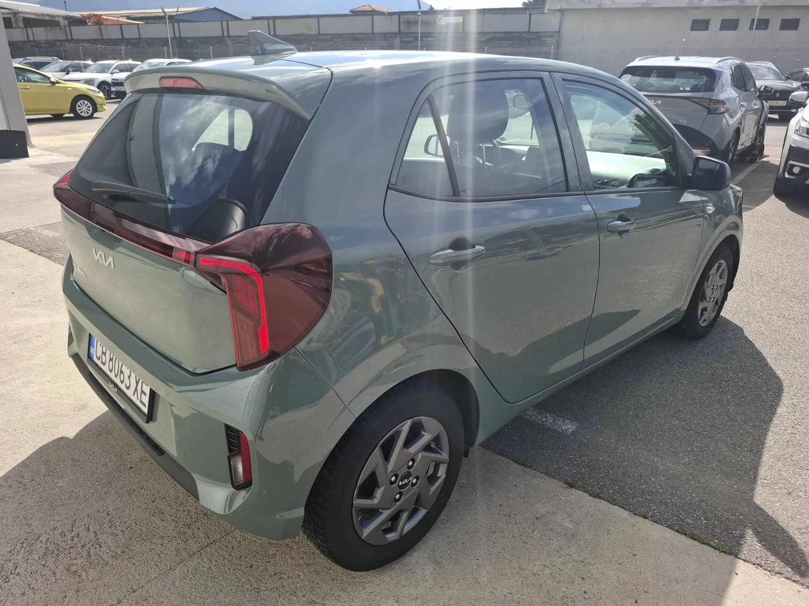 Kia Picanto 1.2 cvvt Гаранция, снимка 4 - Автомобили и джипове - 54774303