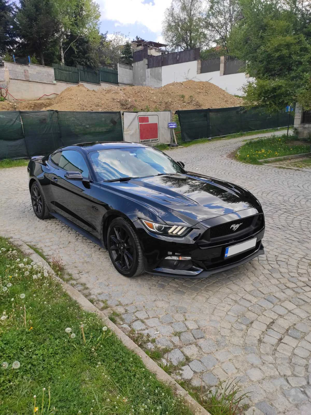 Ford Mustang 5.0 GT, снимка 3 - Автомобили и джипове - 54817283