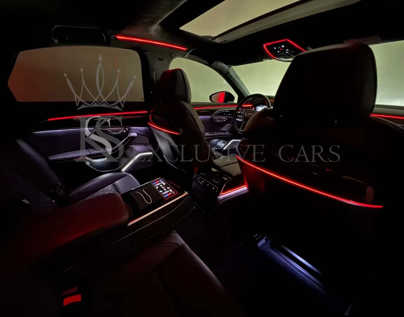 Audi S8 BLACK* B&O* CARBON* ВЕНТИЛАЦИЯ* PANO* HUD* , снимка 16 - Автомобили и джипове - 54845938