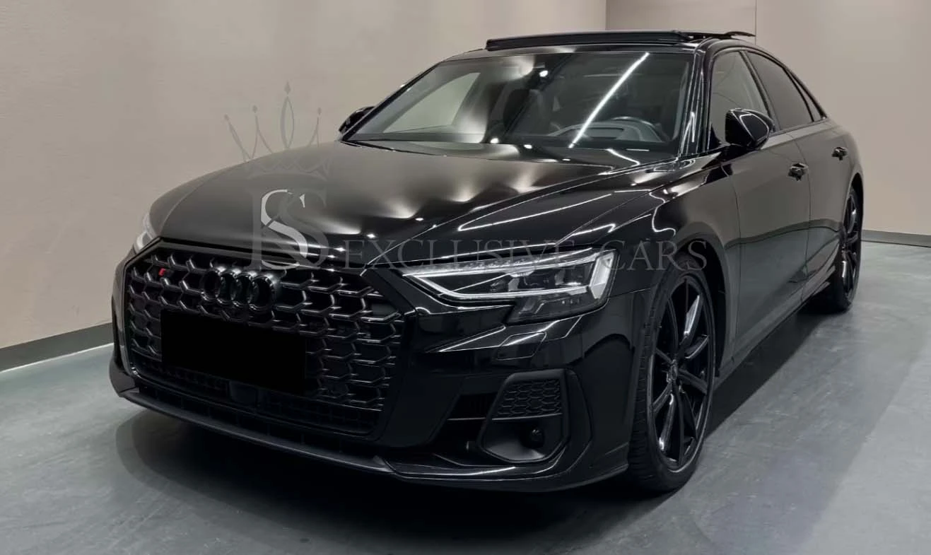 Audi S8 BLACK* B&O* CARBON* ВЕНТИЛАЦИЯ* PANO* HUD* 