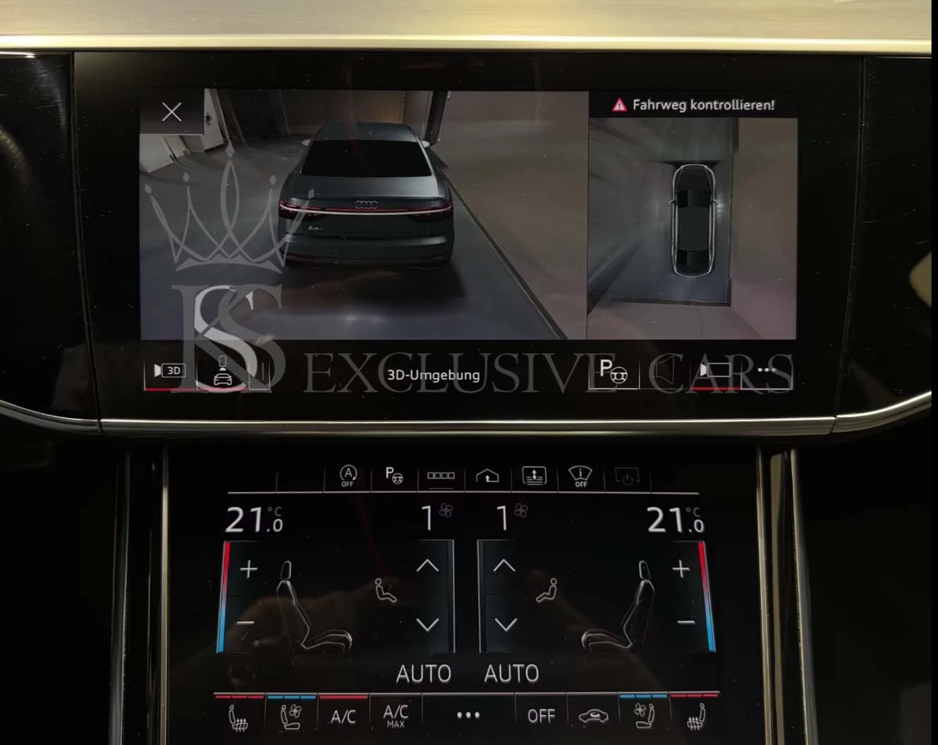 Audi S8 BLACK* B&O* CARBON* ВЕНТИЛАЦИЯ* PANO* HUD* , снимка 9 - Автомобили и джипове - 54845938