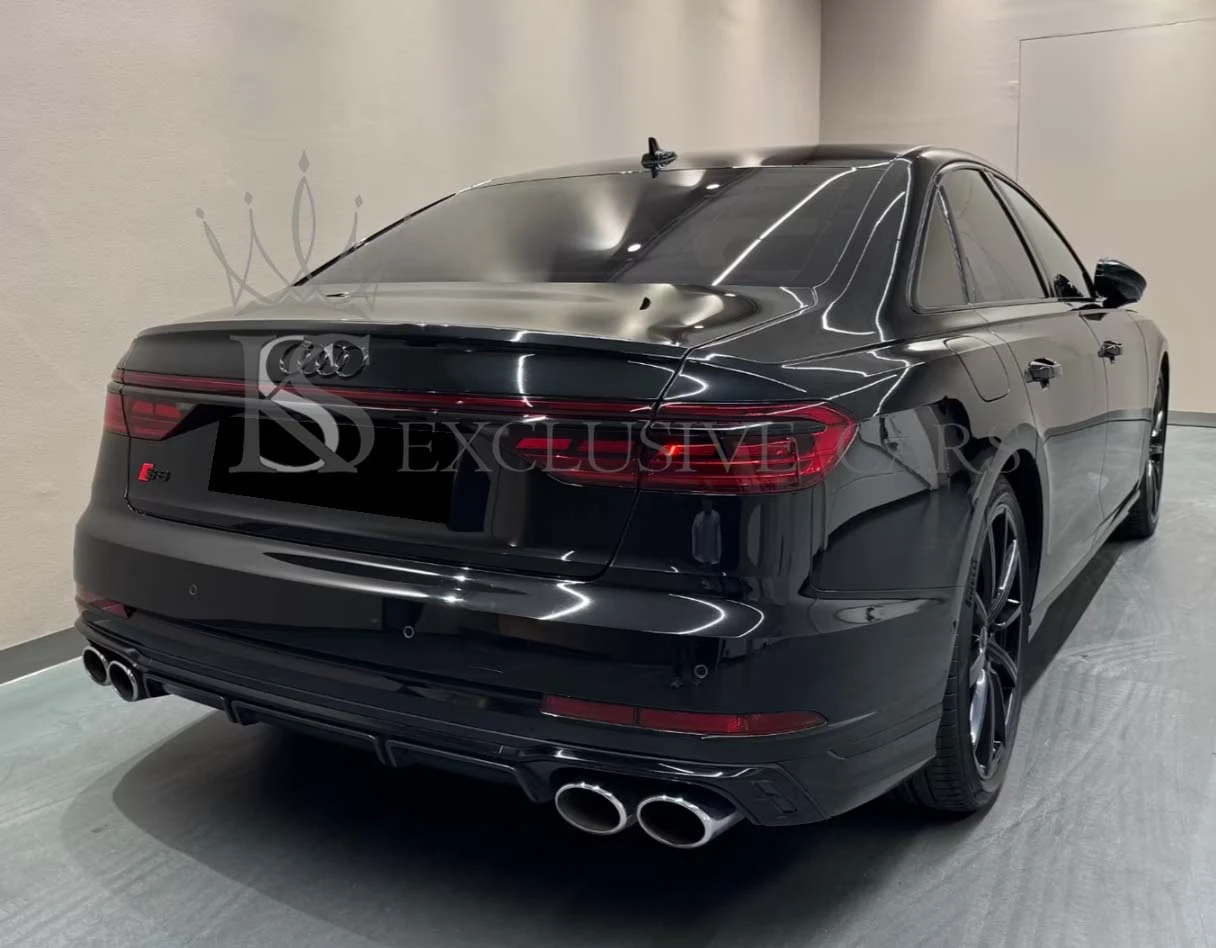 Audi S8 BLACK* B&O* CARBON* ВЕНТИЛАЦИЯ* PANO* HUD* , снимка 2 - Автомобили и джипове - 54845938