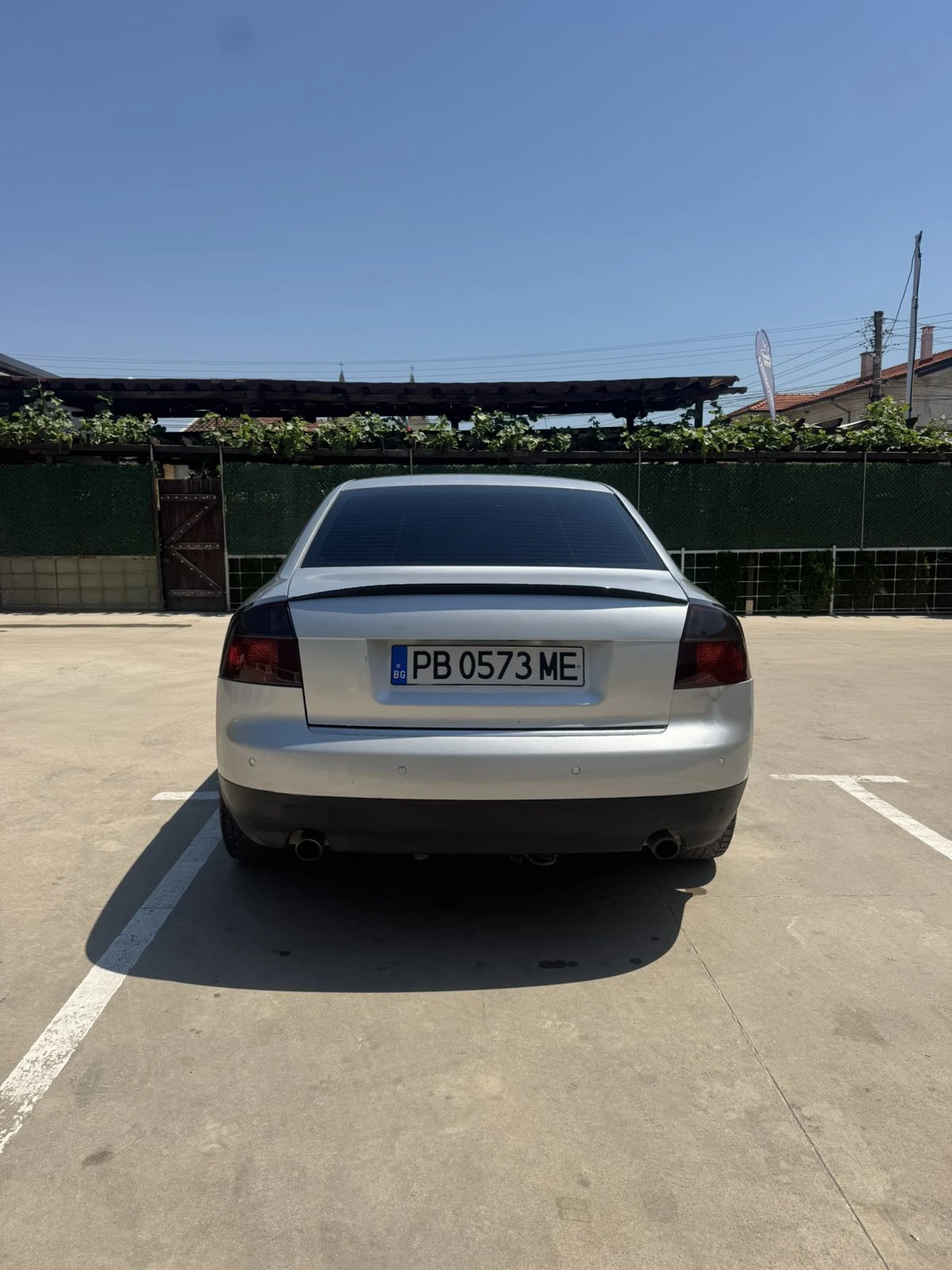 Audi A4 1.8 T, снимка 10 - Автомобили и джипове - 54866121