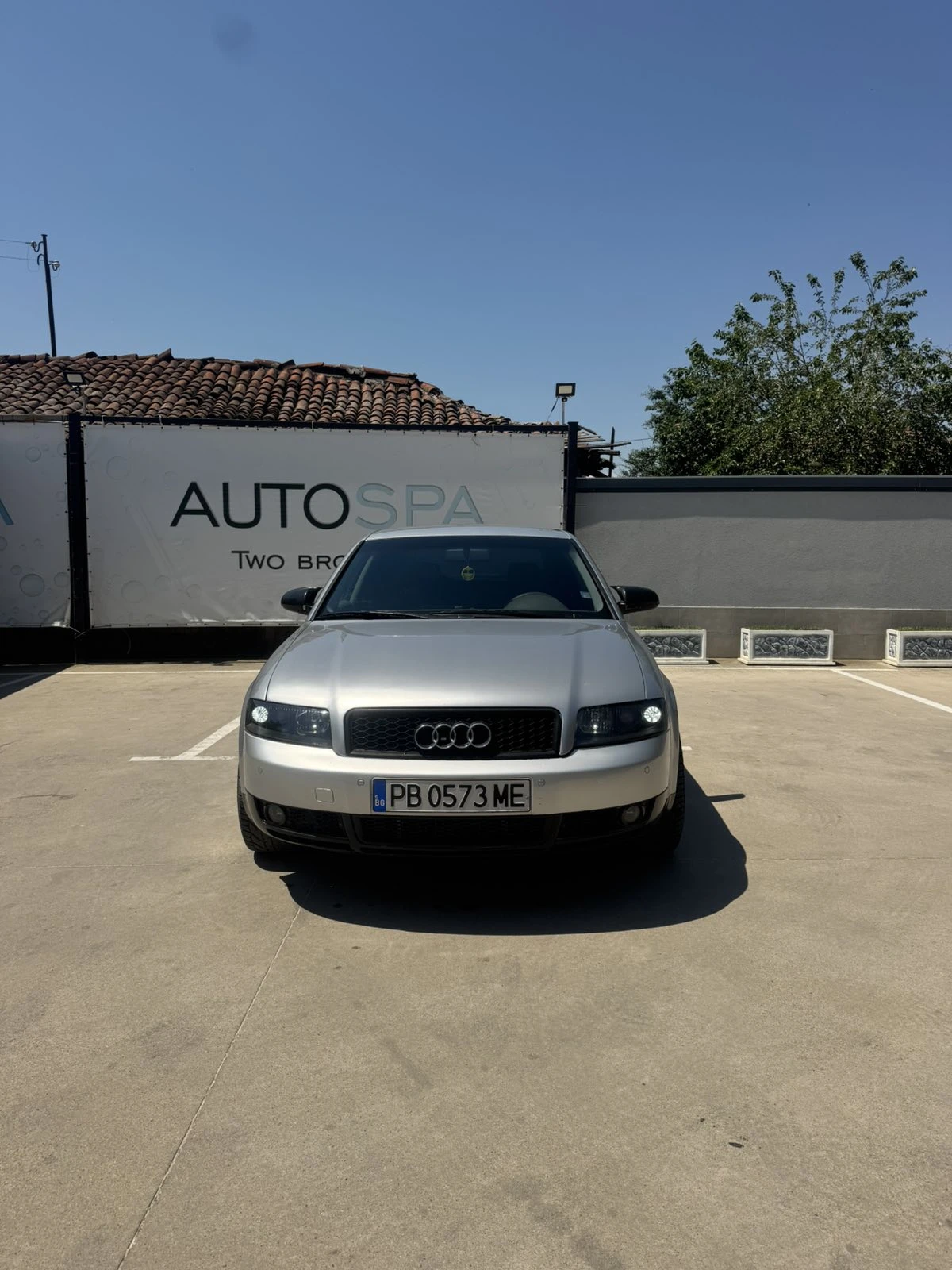 Audi A4 1.8 T, снимка 11 - Автомобили и джипове - 54866121