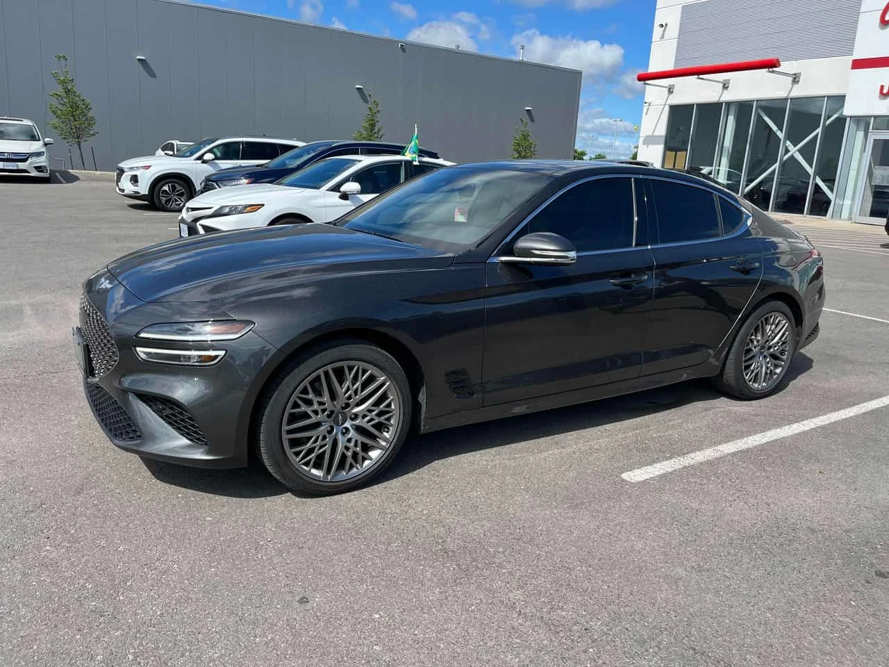 Genesis G70 2.0T Advanced| ОТ ПРЕДСТАВИТЕЛСТВО| КЛИП| CARFAX, снимка 2 - Автомобили и джипове - 54919025