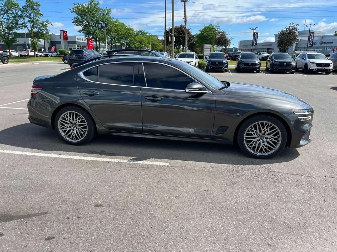 Genesis G70 2.0T Advanced| ОТ ПРЕДСТАВИТЕЛСТВО| КЛИП| CARFAX, снимка 4 - Автомобили и джипове - 54919025