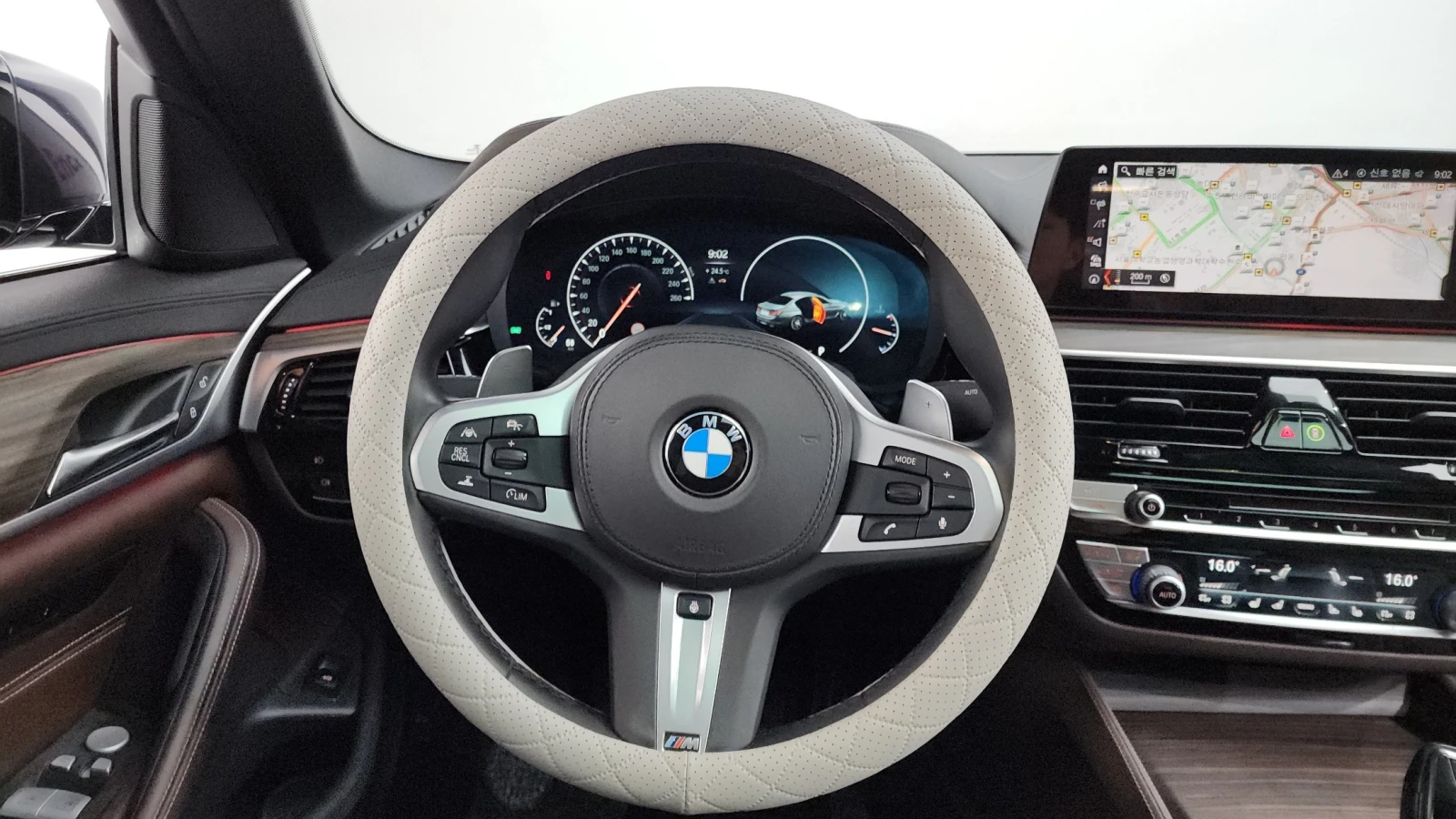 BMW 530 | Дистроник | 360 | Хед-ъп | Шибидах | М Спорт |  , снимка 10 - Автомобили и джипове - 55192007