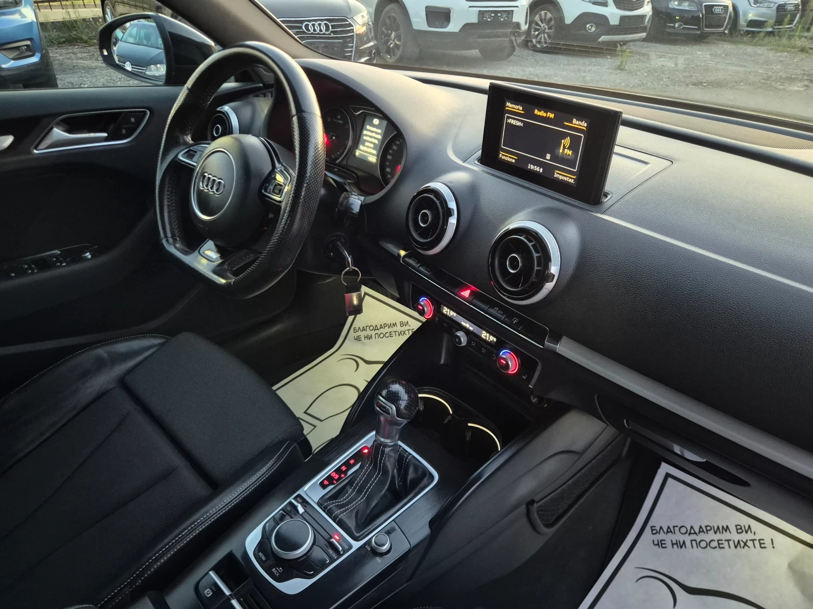 Audi A3 2.0TDI* S-LINE* DISTRONIK* NAVI* LED, снимка 10 - Автомобили и джипове - 55494521