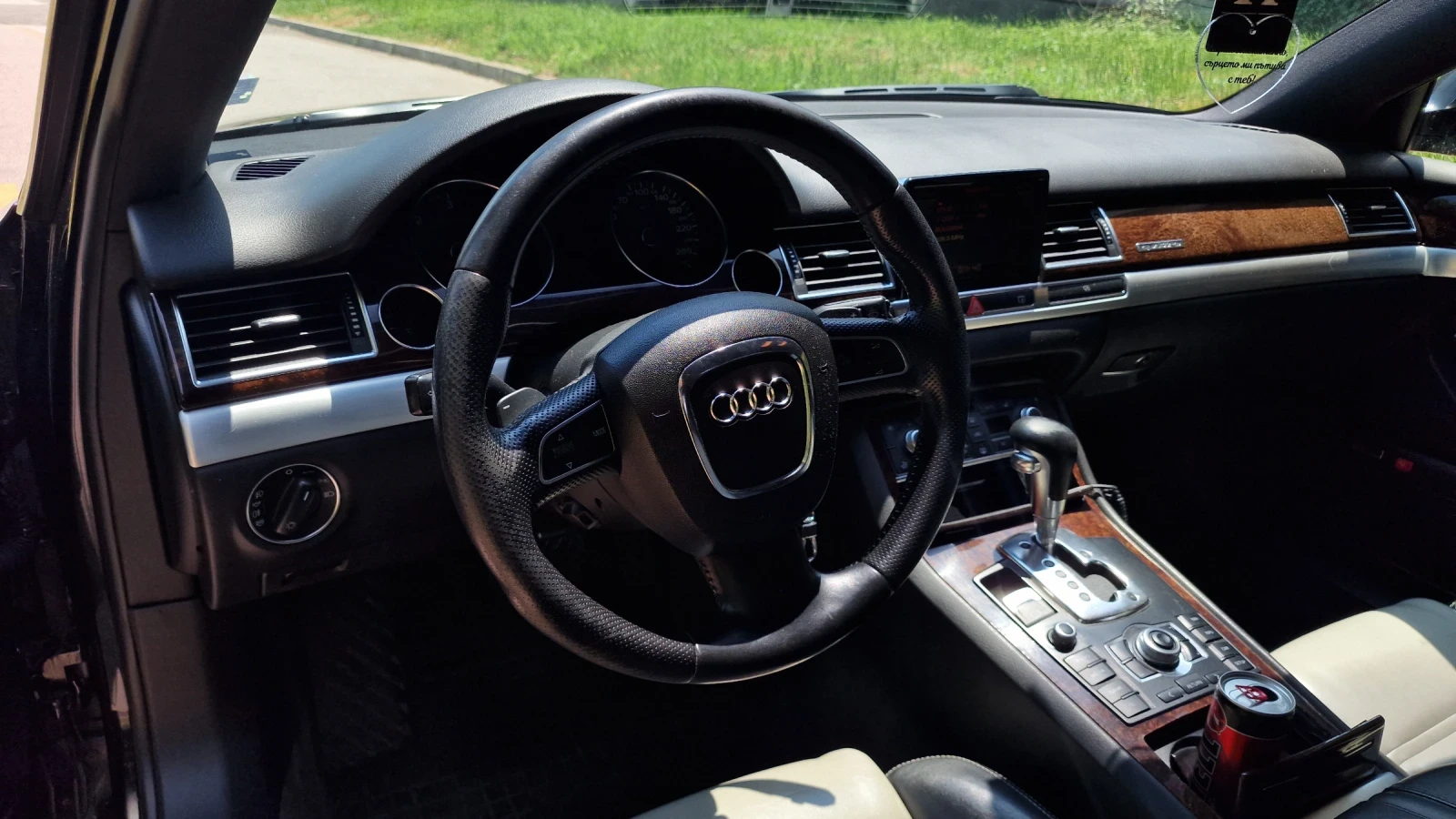 Audi A8 Facelift 2009 година 3.0TDI , снимка 7 - Автомобили и джипове - 55509970