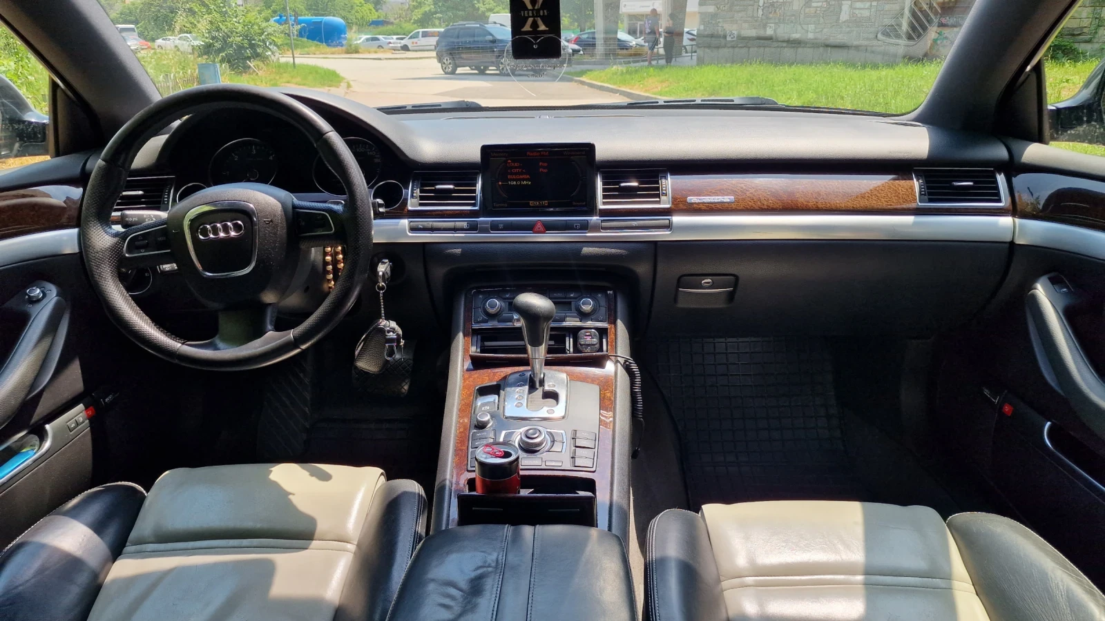 Audi A8 Facelift 2009 година 3.0TDI , снимка 9 - Автомобили и джипове - 55509970