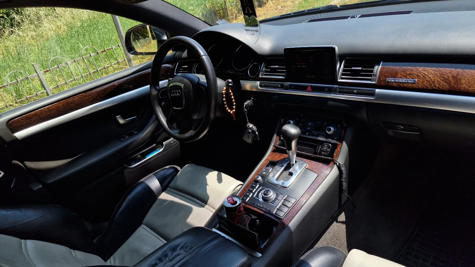 Audi A8 Facelift 2009 година 3.0TDI , снимка 8 - Автомобили и джипове - 55509970