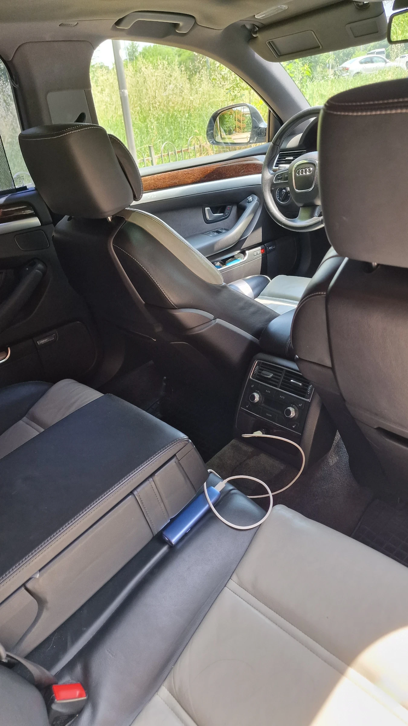 Audi A8 Facelift 2009 година 3.0TDI , снимка 12 - Автомобили и джипове - 55509970