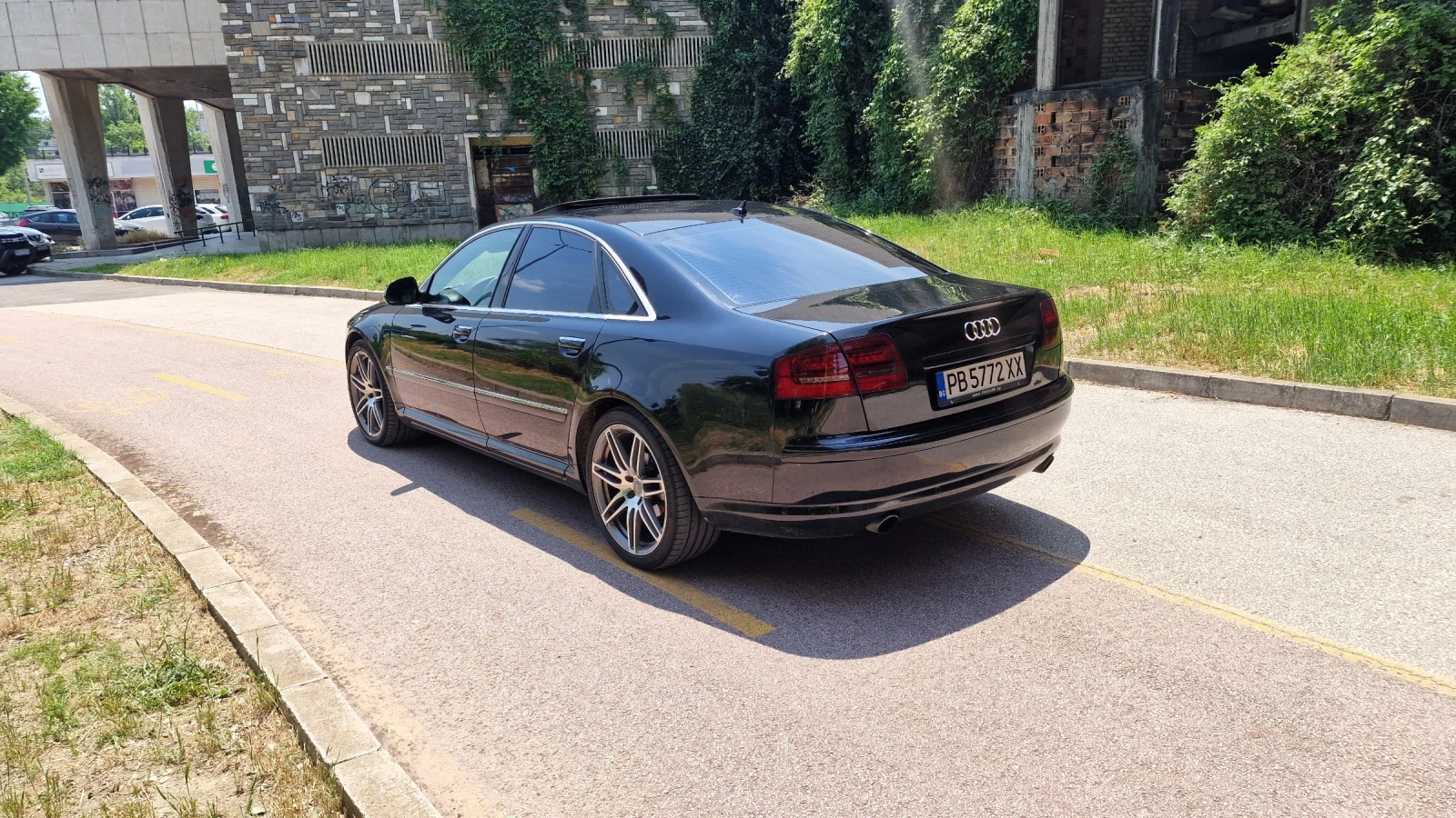 Audi A8 Facelift 2009 година 3.0TDI , снимка 5 - Автомобили и джипове - 55509970