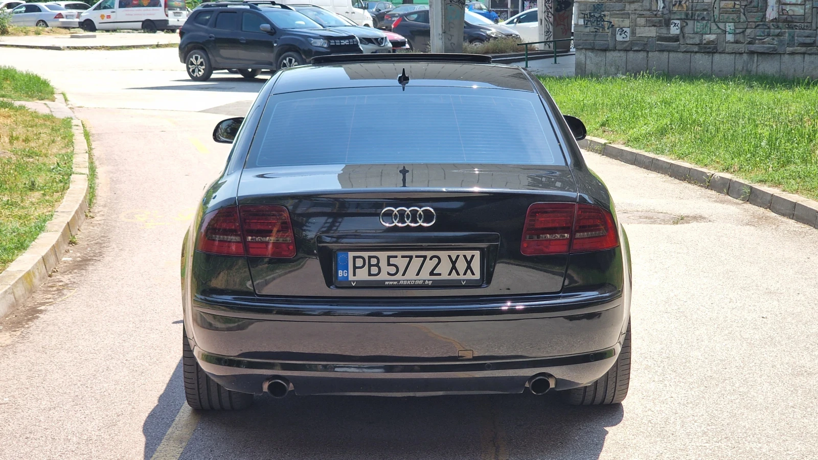 Audi A8 Facelift 2009 година 3.0TDI , снимка 4 - Автомобили и джипове - 55509970