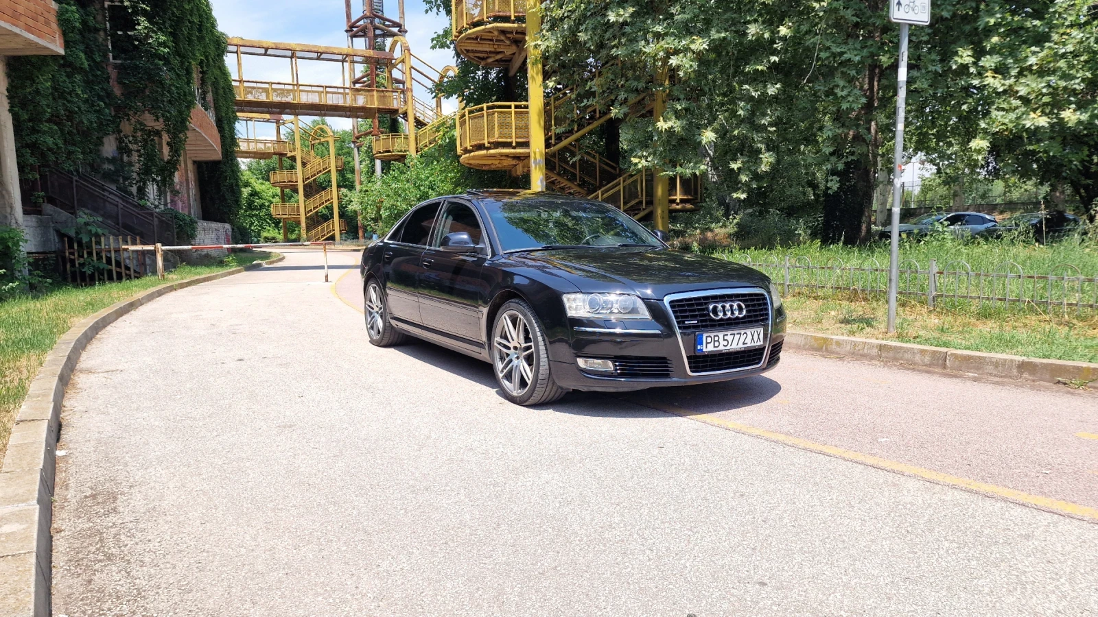 Audi A8 Facelift 2009 година 3.0TDI 