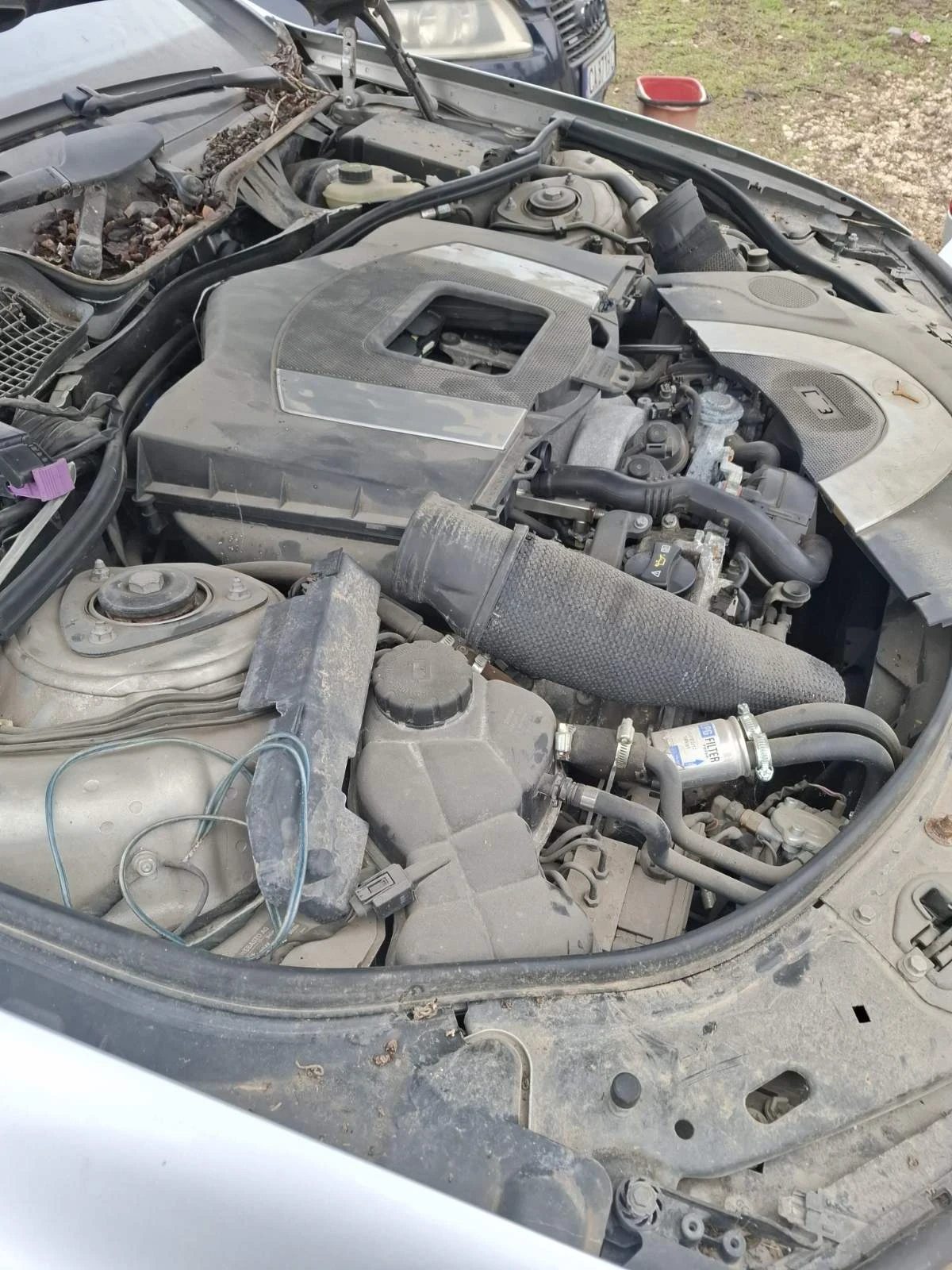 Mercedes-Benz S 500, снимка 3 - Автомобили и джипове - 55656280
