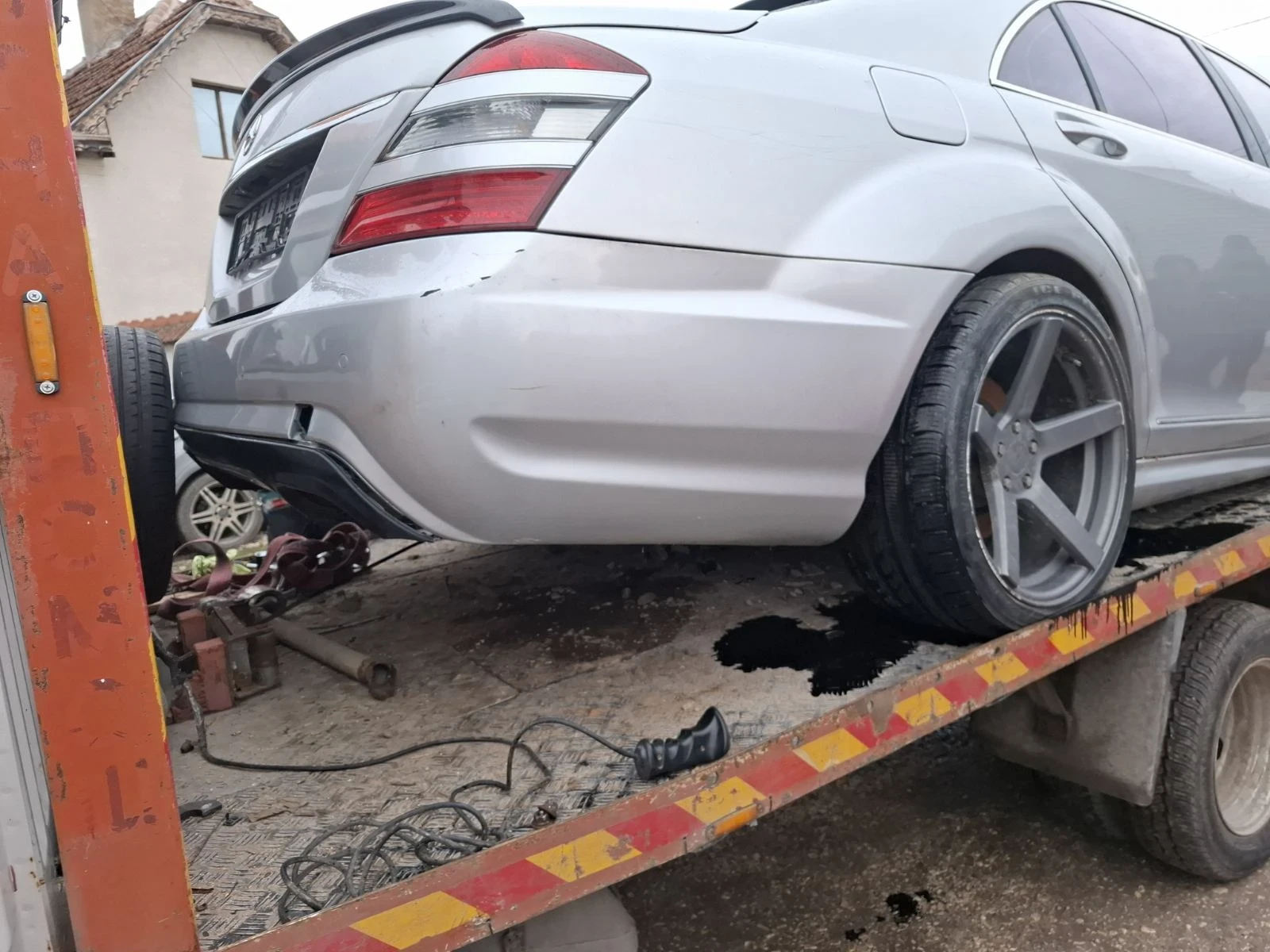 Mercedes-Benz S 500, снимка 5 - Автомобили и джипове - 55656280