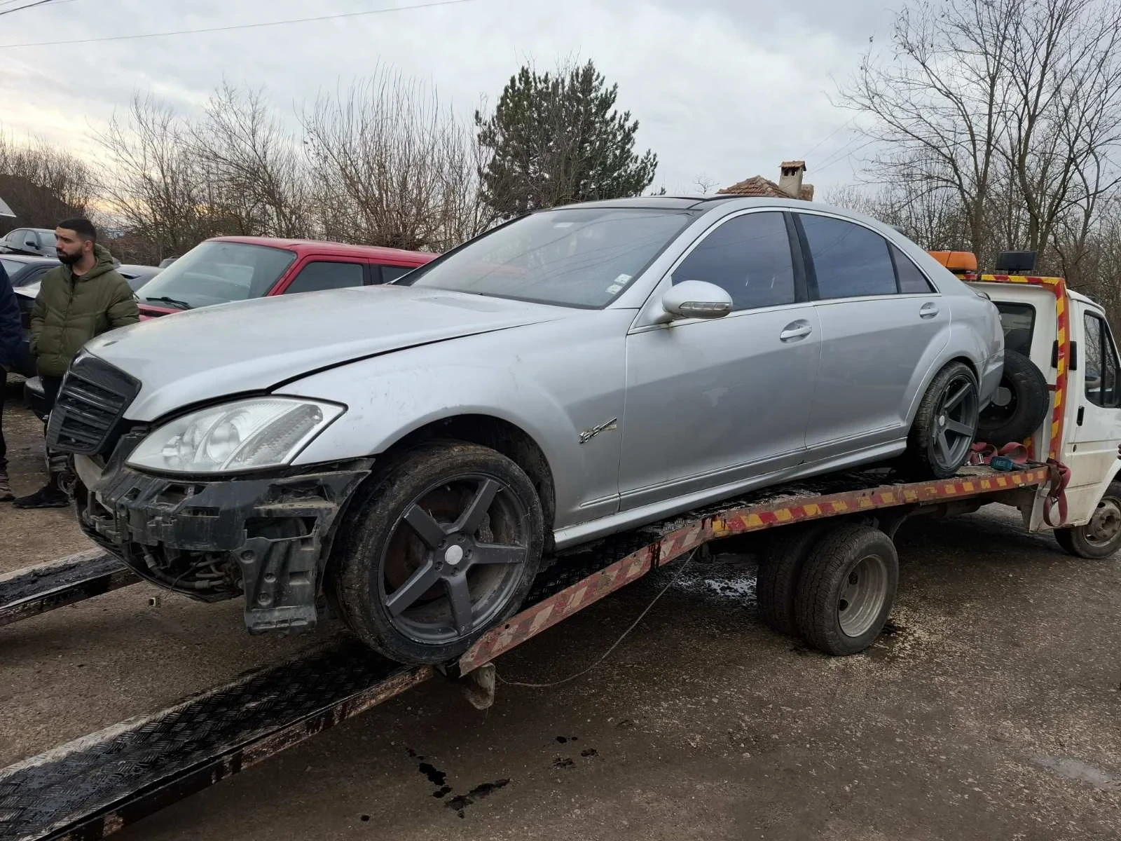 Mercedes-Benz S 500, снимка 2 - Автомобили и джипове - 55656280