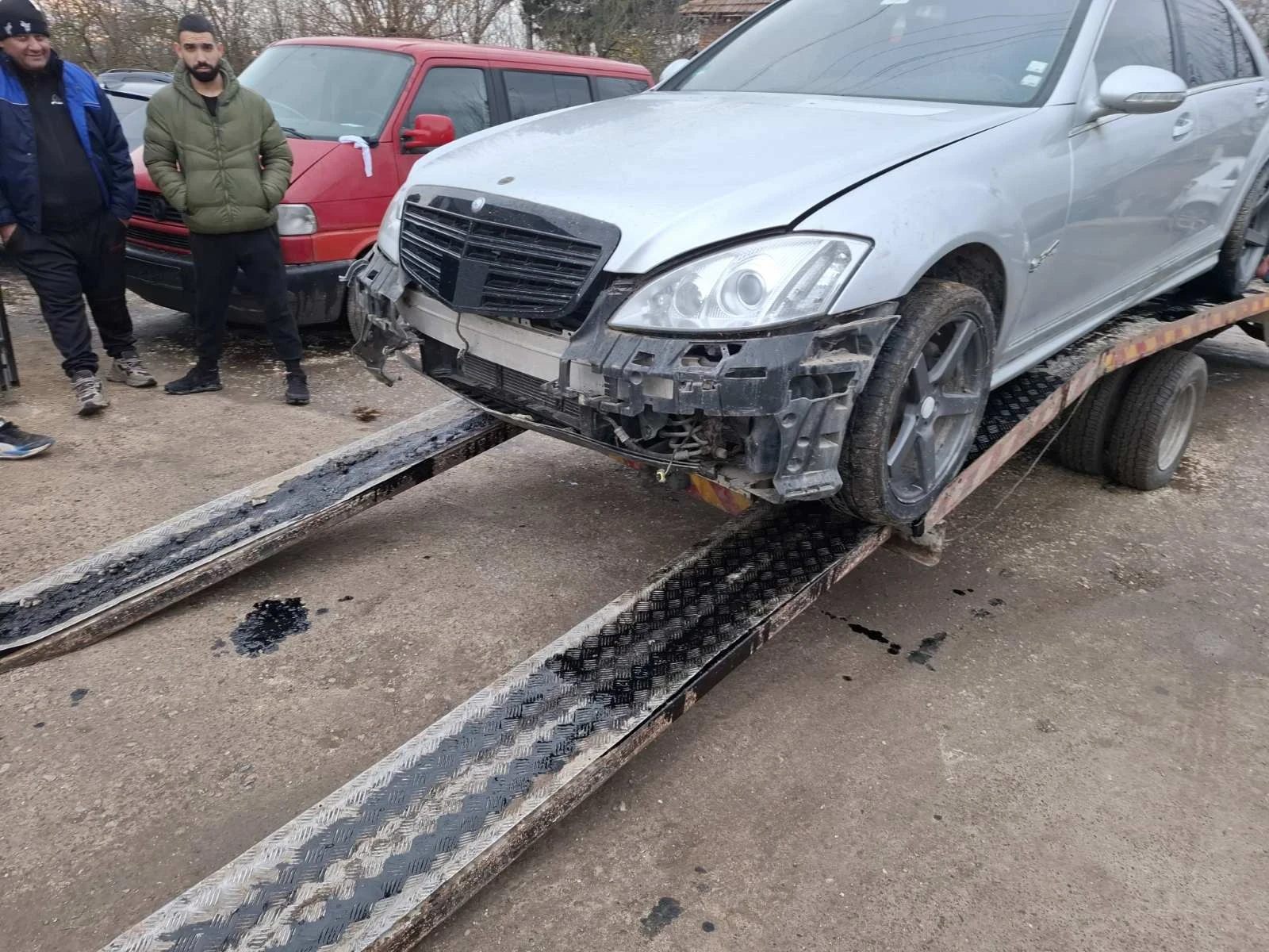 Mercedes-Benz S 500