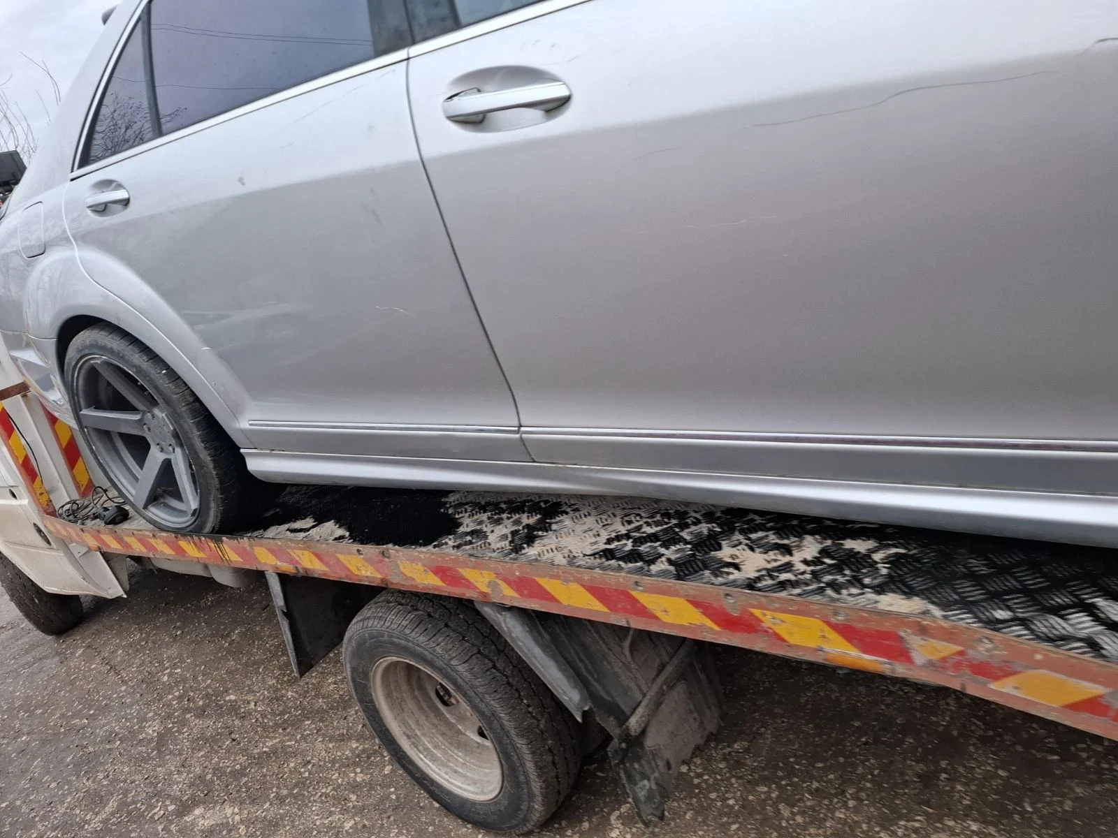 Mercedes-Benz S 500, снимка 4 - Автомобили и джипове - 55656280