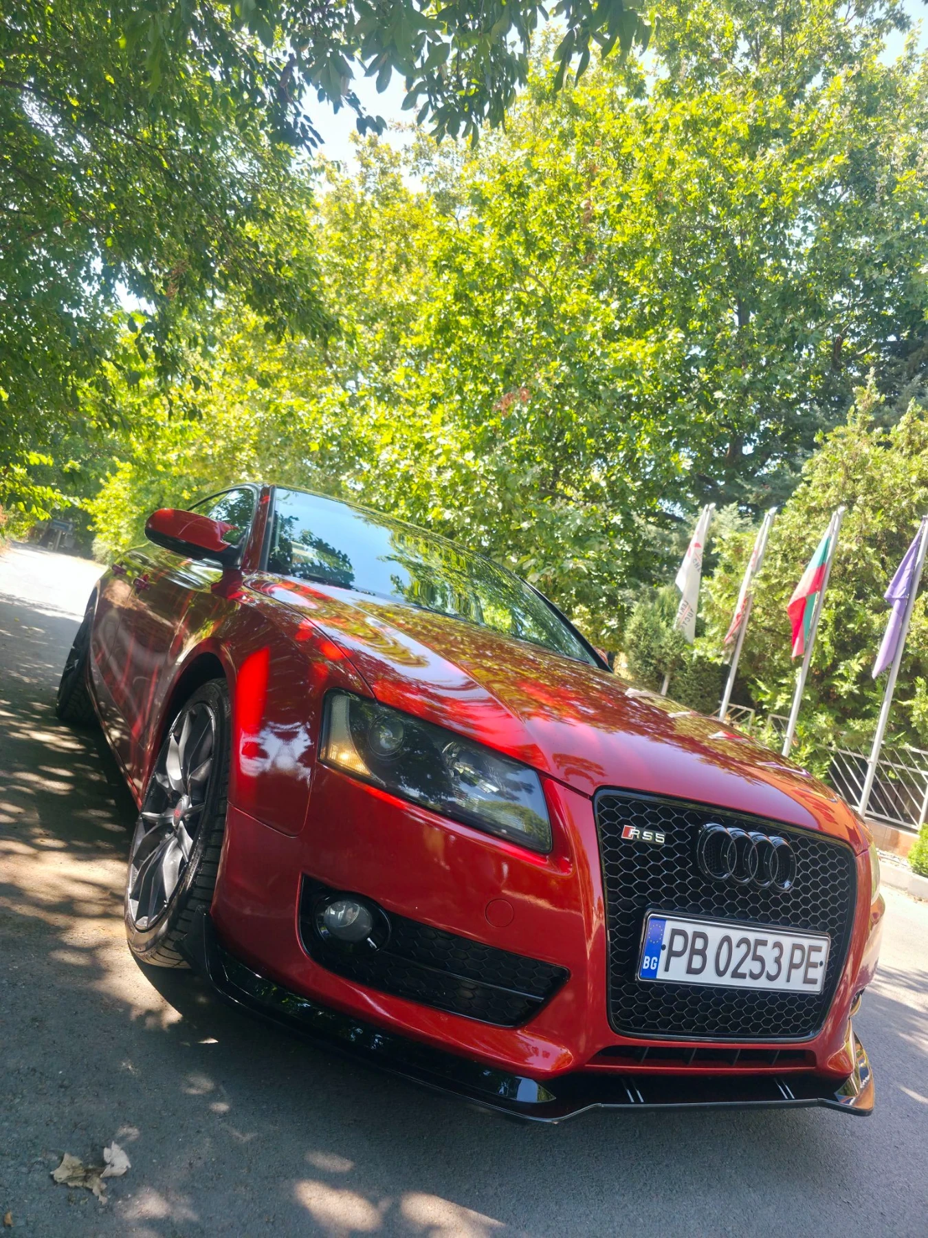 Audi A5 Sportback RS5, снимка 4 - Автомобили и джипове - 55751352