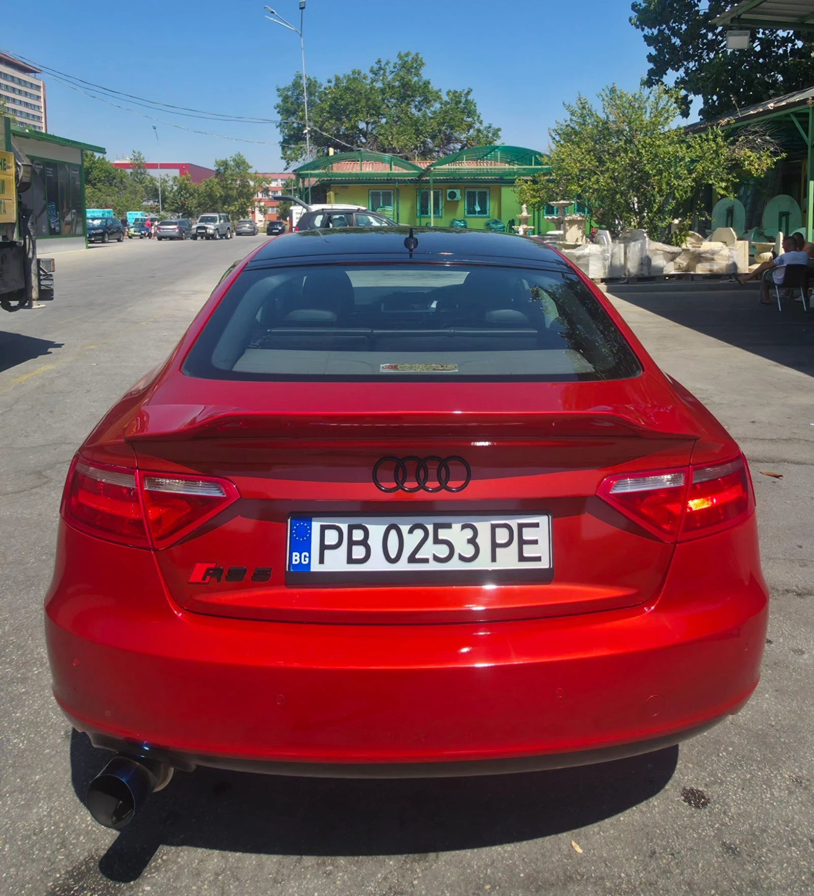 Audi A5 Sportback RS5, снимка 8 - Автомобили и джипове - 55751352