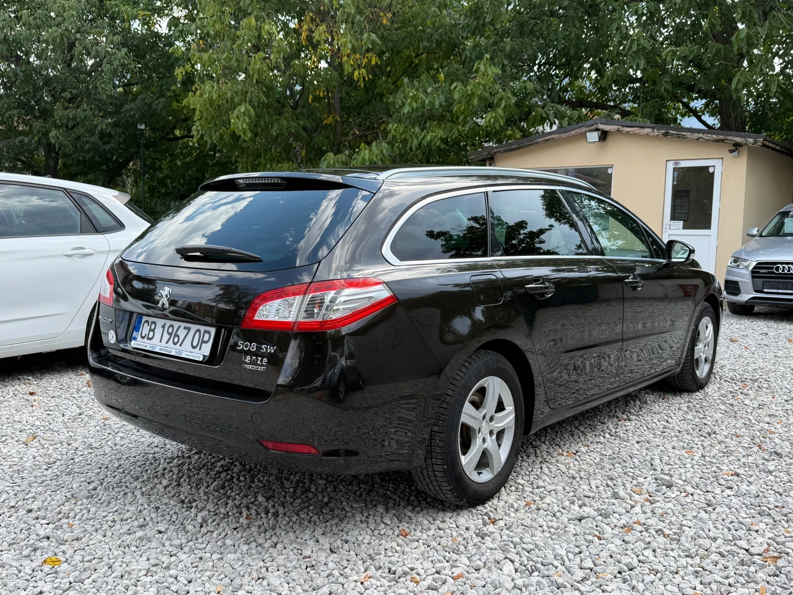 Peugeot 508 1.6i Allure 156k.c. - EURO5b - ОТЛИЧНО СЪСТОЯНИЕ, снимка 4 - Автомобили и джипове - 55788245