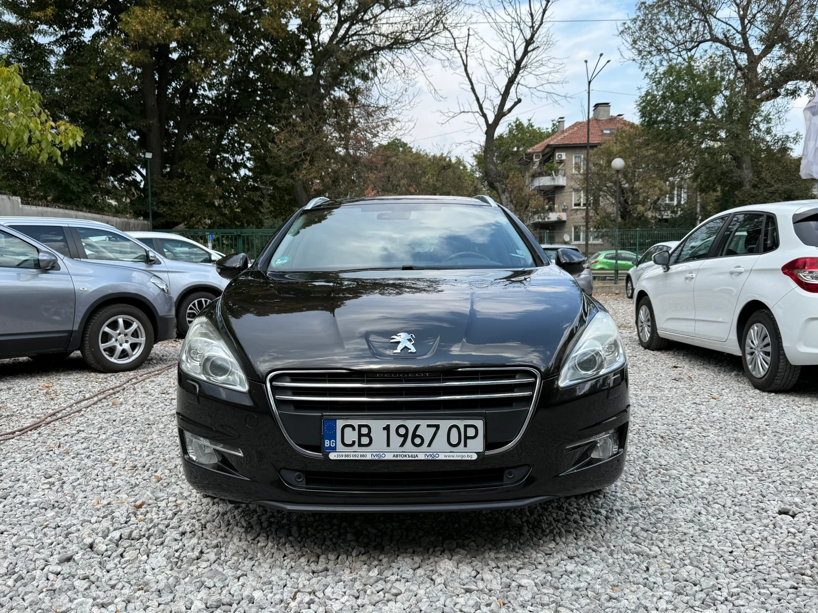 Peugeot 508 1.6i Allure 156k.c. - EURO5b - ОТЛИЧНО СЪСТОЯНИЕ, снимка 2 - Автомобили и джипове - 55788245