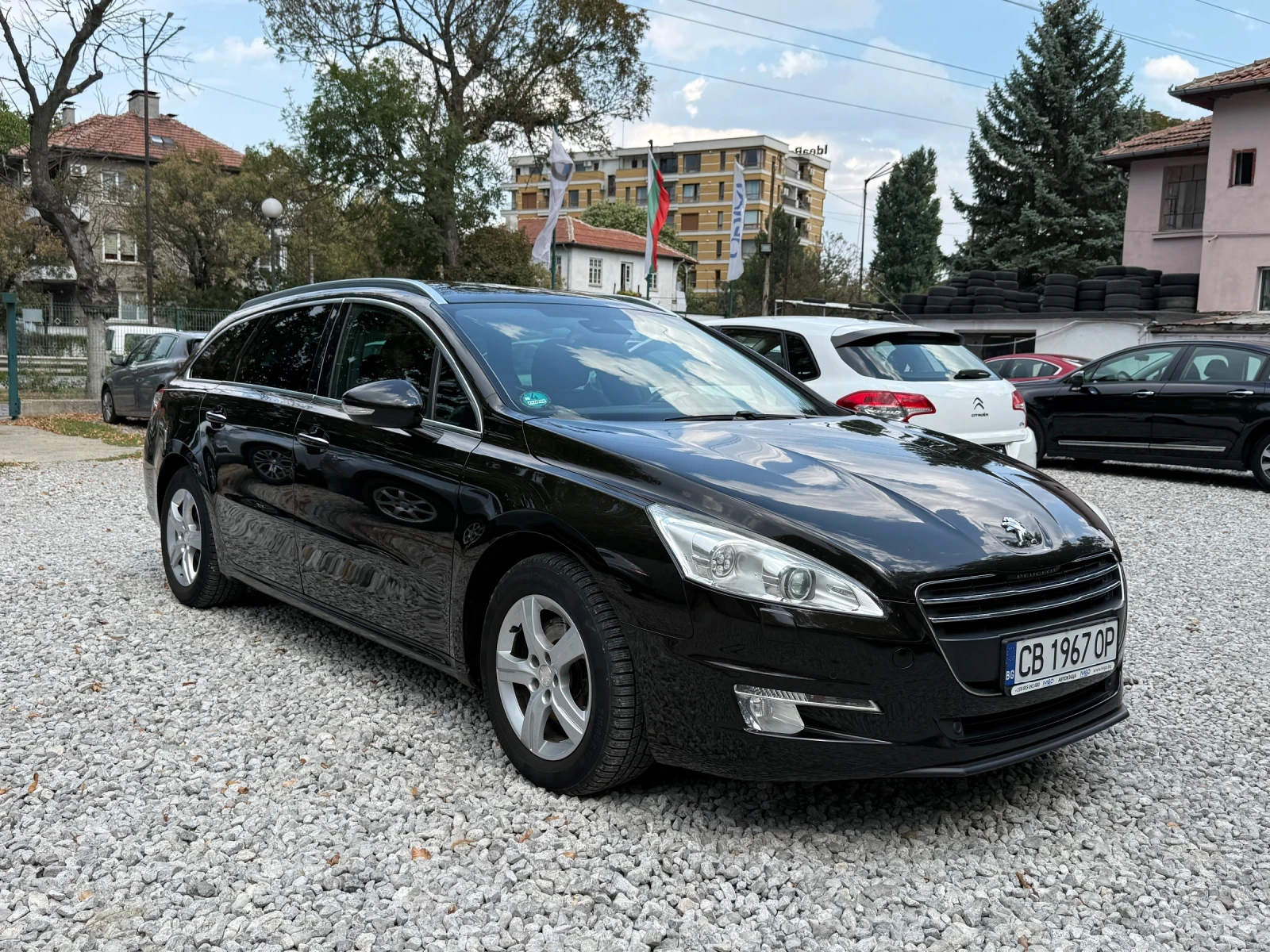 Peugeot 508 1.6i Allure 156k.c. - EURO5b - ОТЛИЧНО СЪСТОЯНИЕ, снимка 3 - Автомобили и джипове - 55788245