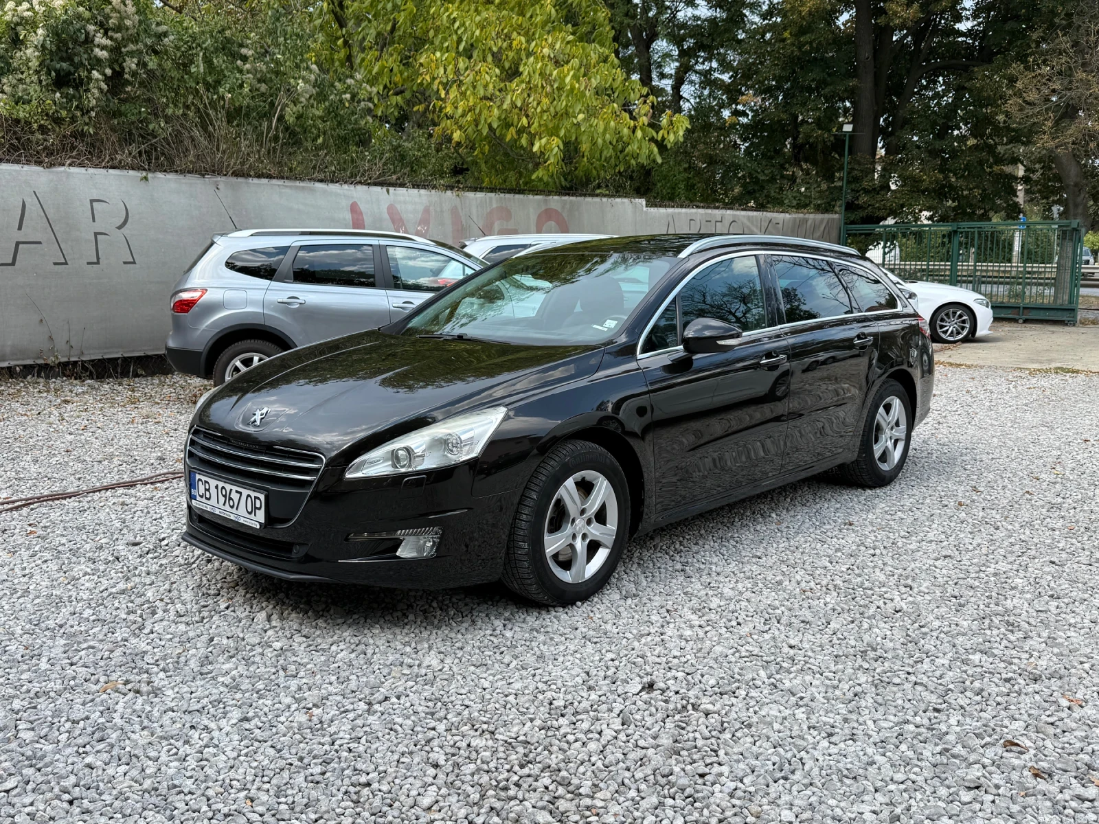 Peugeot 508 1.6i Allure 156k.c. - EURO5b - ОТЛИЧНО СЪСТОЯНИЕ