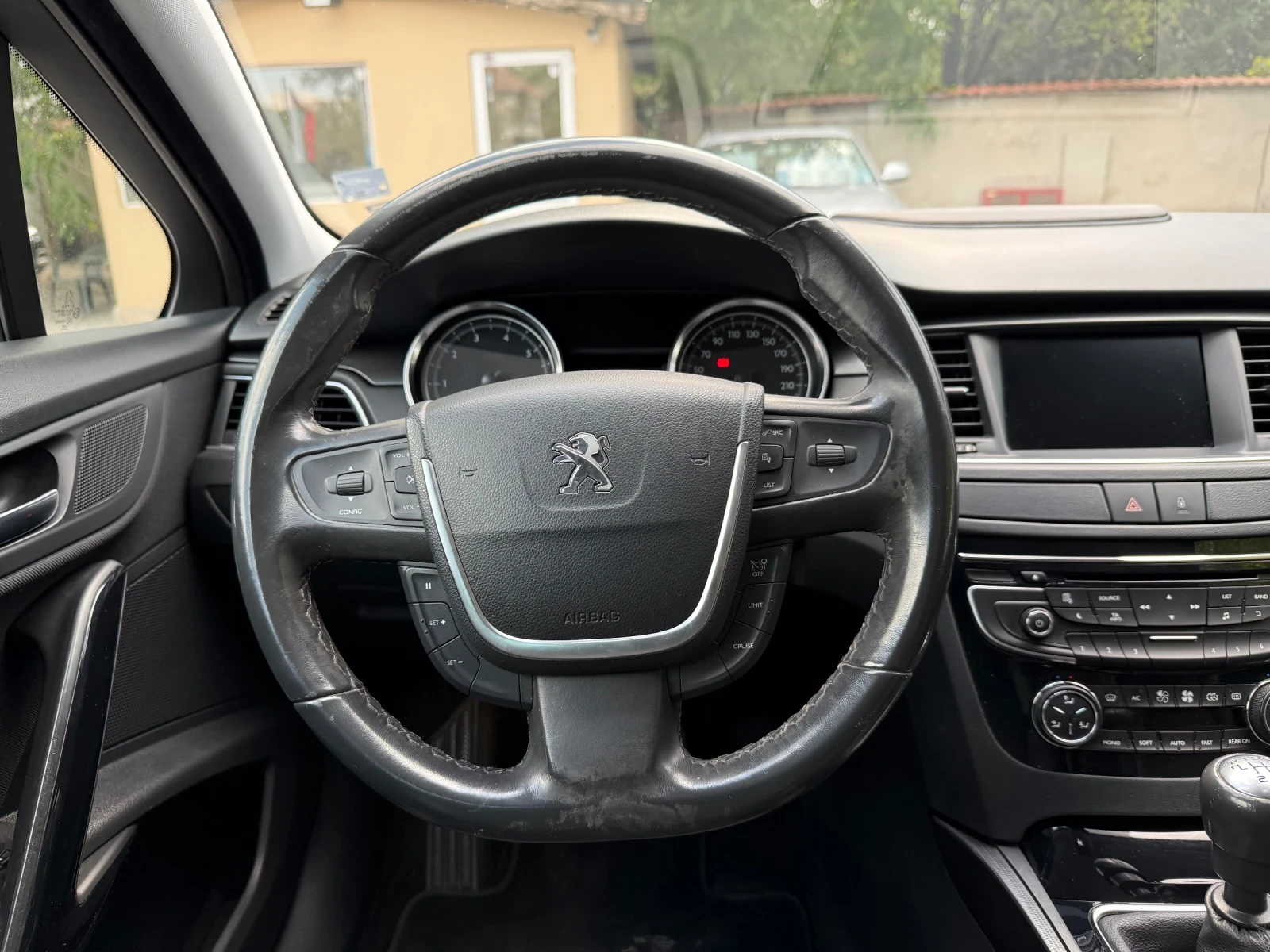 Peugeot 508 1.6i Allure 156k.c. - EURO5b - ОТЛИЧНО СЪСТОЯНИЕ, снимка 13 - Автомобили и джипове - 55788245