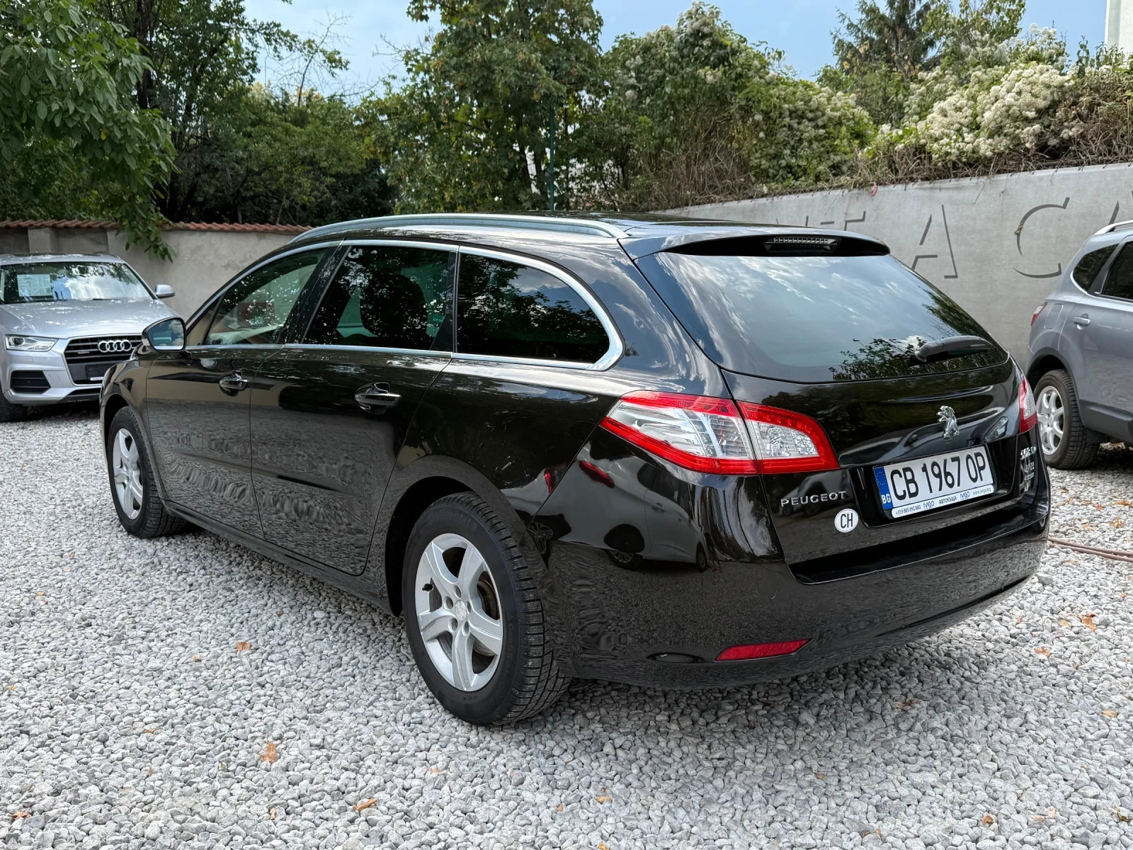 Peugeot 508 1.6i Allure 156k.c. - EURO5b - ОТЛИЧНО СЪСТОЯНИЕ, снимка 6 - Автомобили и джипове - 55788245