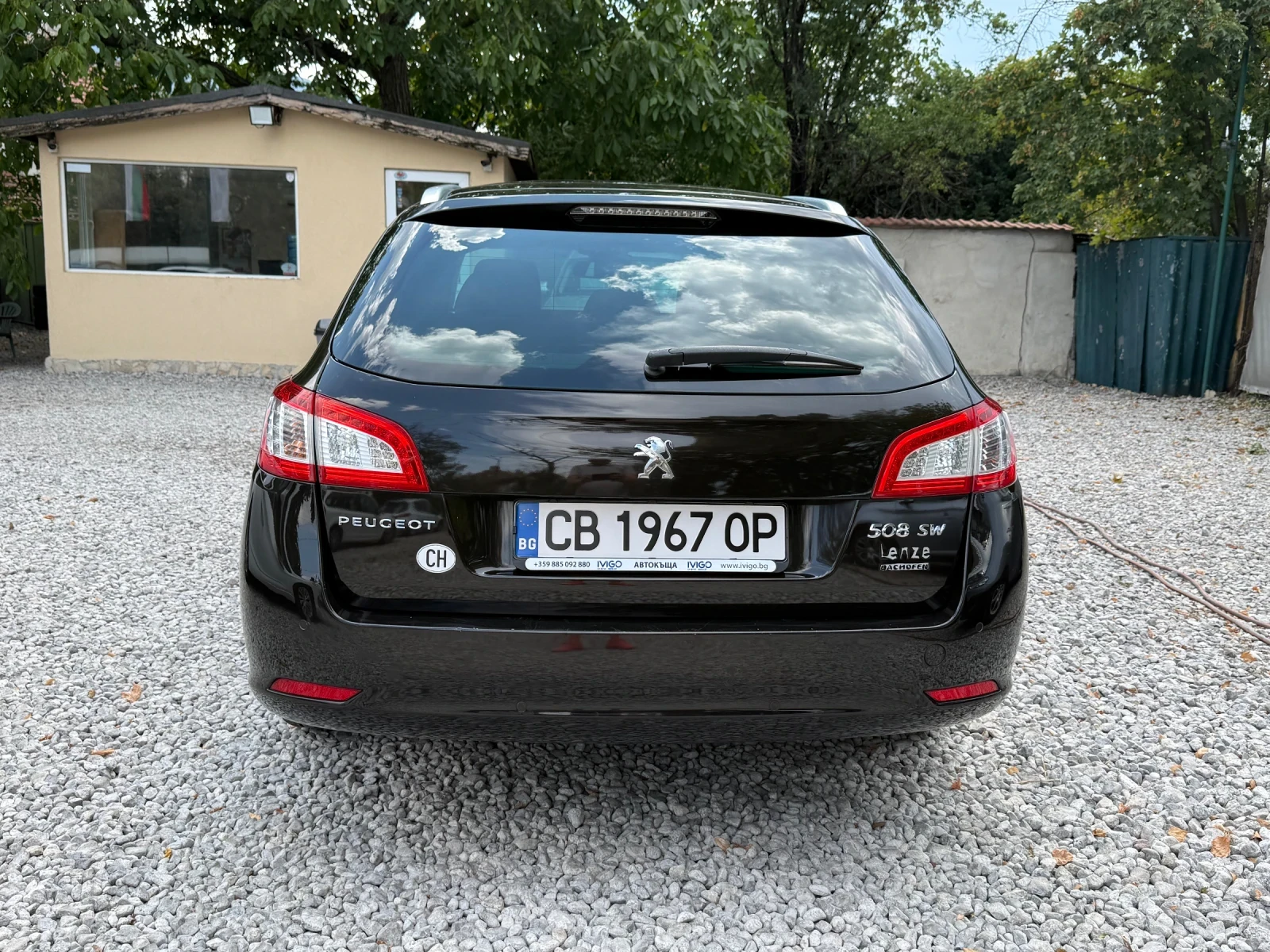 Peugeot 508 1.6i Allure 156k.c. - EURO5b - ОТЛИЧНО СЪСТОЯНИЕ, снимка 5 - Автомобили и джипове - 55788245
