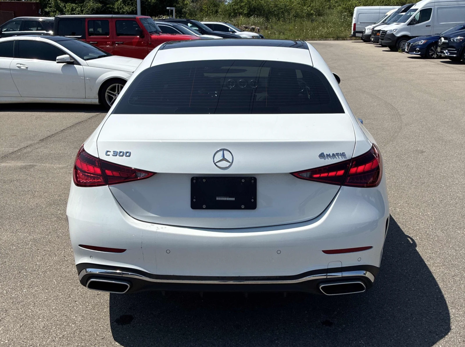 Mercedes-Benz C 300 2023 Mercedes-Benz C-Class C 300, снимка 5 - Автомобили и джипове - 55836150