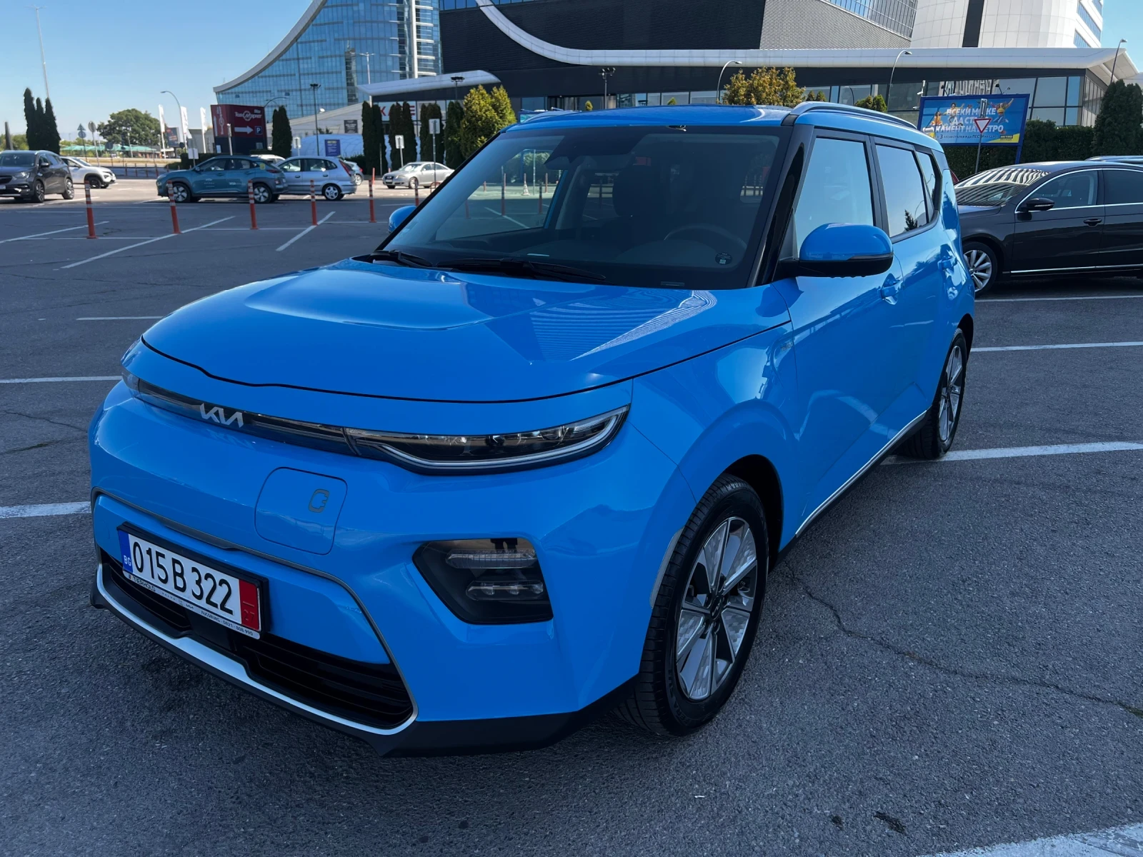 Kia Soul 64kW SOH 100%