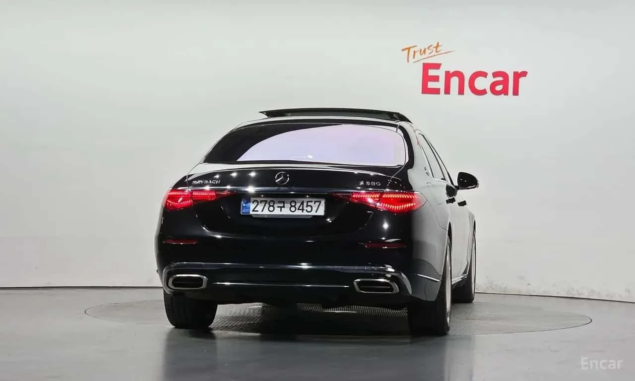 Mercedes-Benz Maybach S580 4MATIC /ОБДУХВАНЕ/ПАНОРАМА/ДИСТРОНИК/360, снимка 4 - Автомобили и джипове - 56274434
