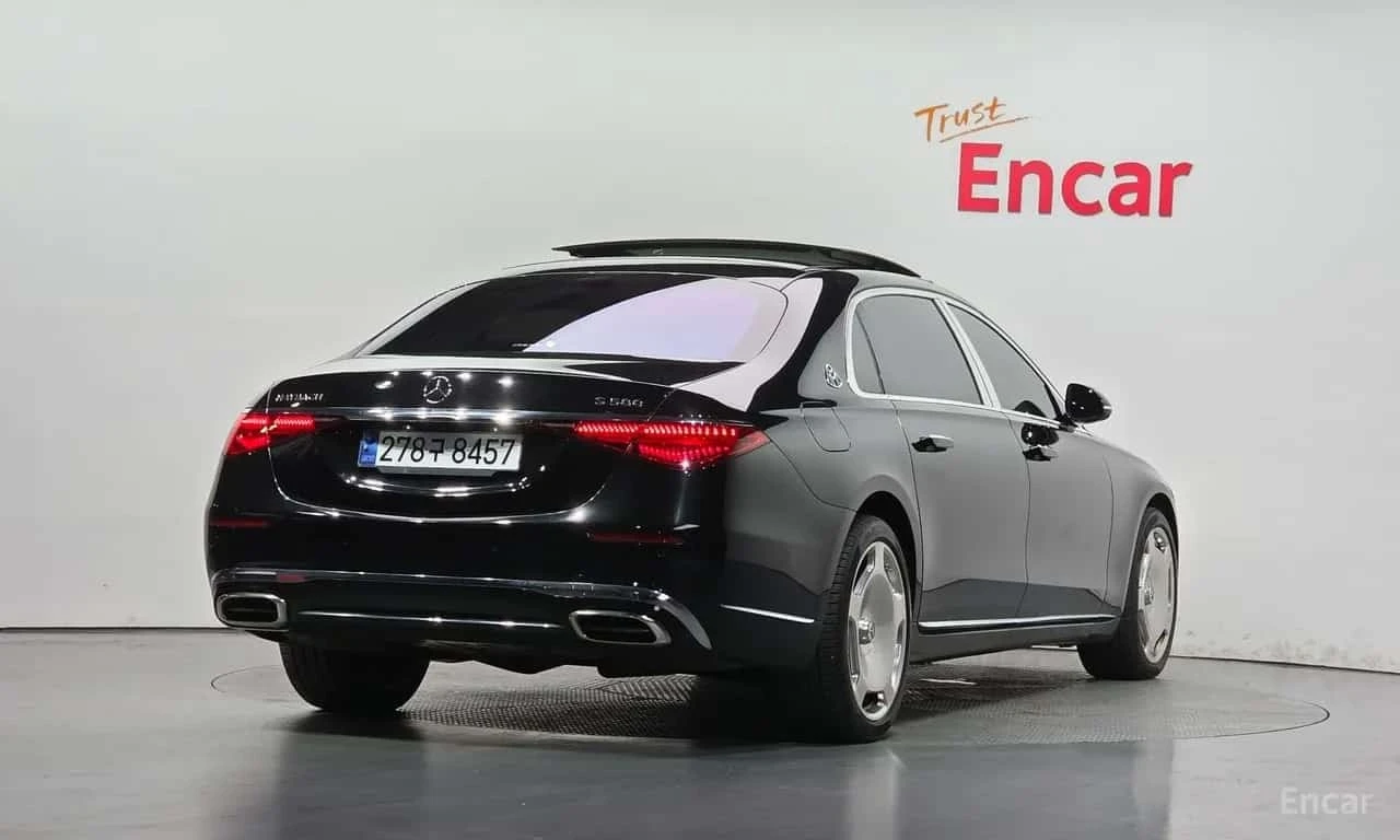 Mercedes-Benz Maybach S580 4MATIC /ОБДУХВАНЕ/ПАНОРАМА/ДИСТРОНИК/360, снимка 2 - Автомобили и джипове - 56274434