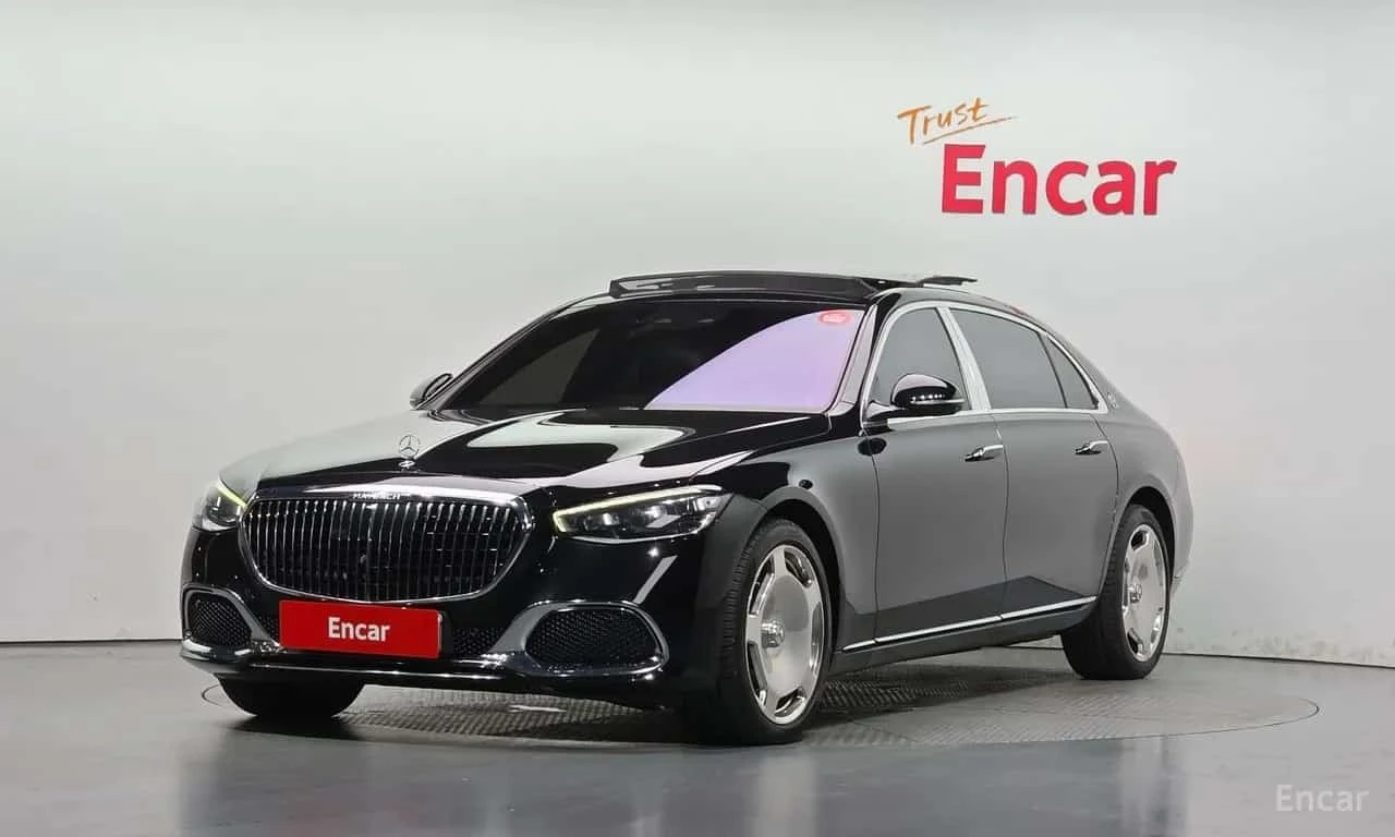 Mercedes-Benz Maybach S580 4MATIC /ОБДУХВАНЕ/ПАНОРАМА/ДИСТРОНИК/360
