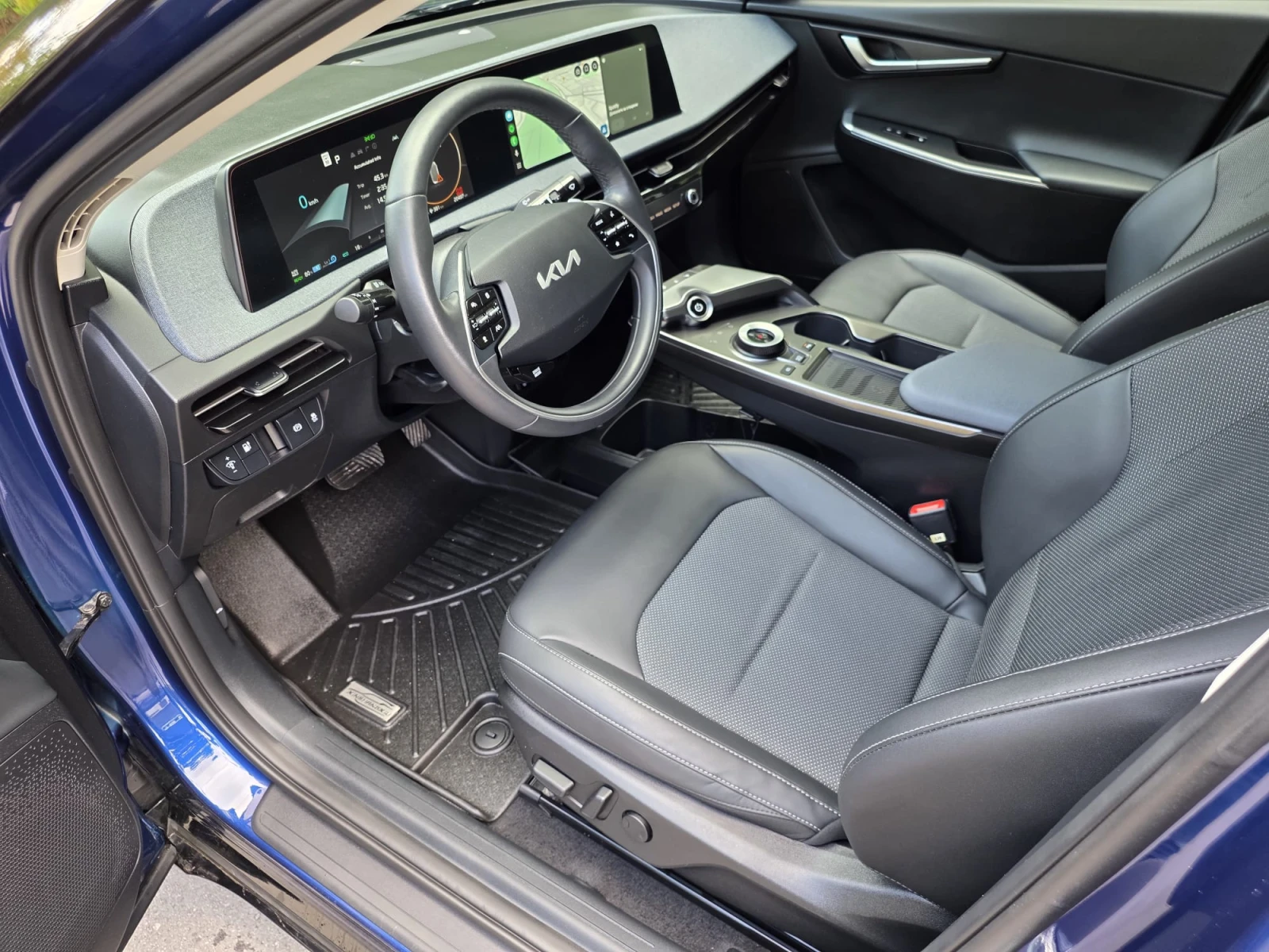 Kia EV6 long range-AWD-77.4 kw.h-325кс, снимка 13 - Автомобили и джипове - 56289131