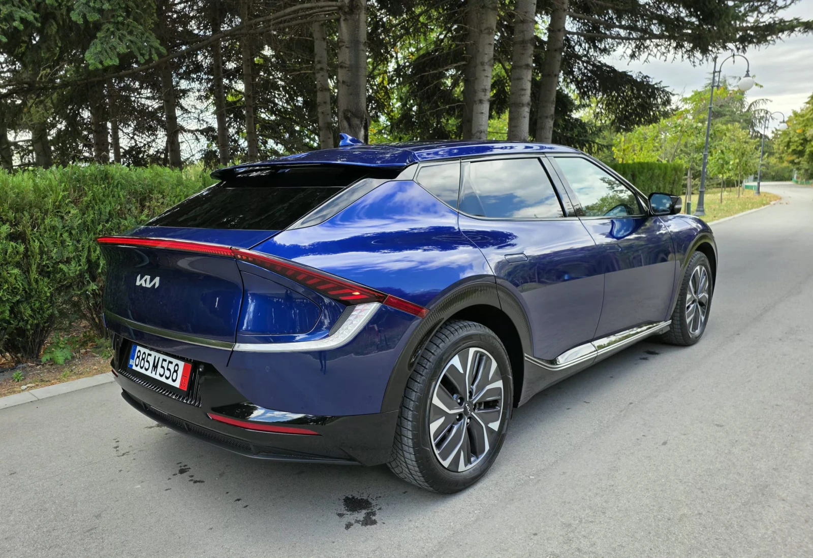 Kia EV6 long range-AWD-77.4 kw.h-325кс, снимка 6 - Автомобили и джипове - 56289131