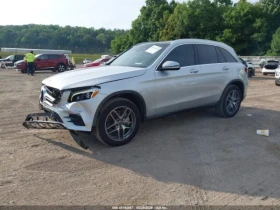 Mercedes-Benz GLC 300 * 4MATIC* AMG* КОЖА* ПОДГРЕВ* ПАНОРАМА* BURMESTER*, снимка 2