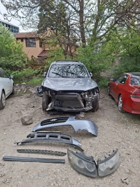 ����� �� �������� �� Hyundai Santa fe