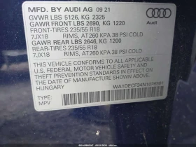 Audi Q3 * PREMIUM 45 TFSI S LINE QUATTRO TIPTRONIC * CARFA | Auto.bg — изображение 9