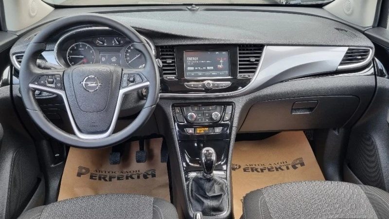 Opel Mokka 1.4 газ/бензин 140к.с., снимка 11 - Автомобили и джипове - 40447078