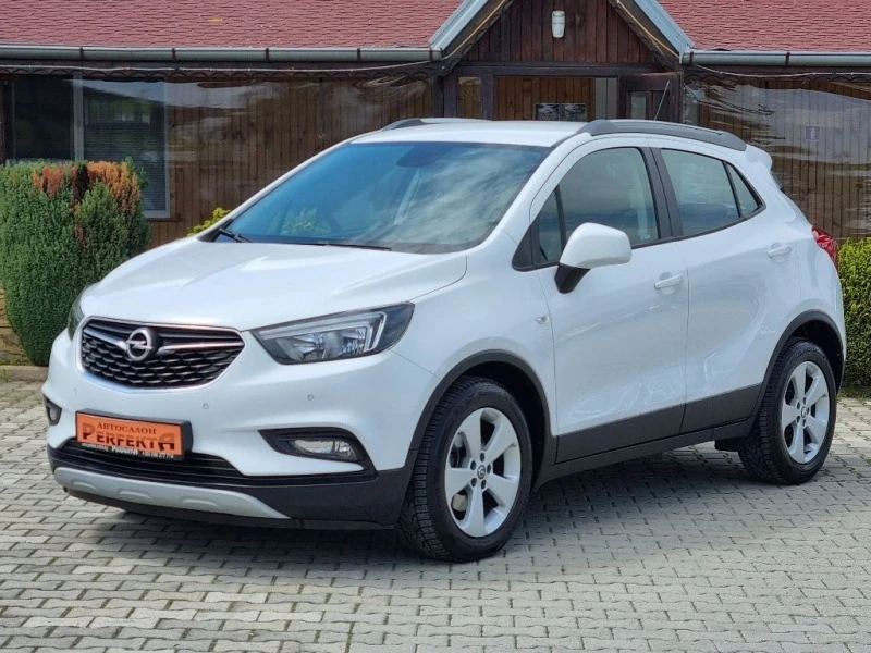 Opel Mokka 1.4 газ/бензин 140к.с., снимка 1 - Автомобили и джипове - 40447078