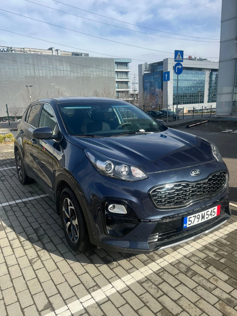 Kia Sportage, снимка 1 - Автомобили и джипове - 47247612